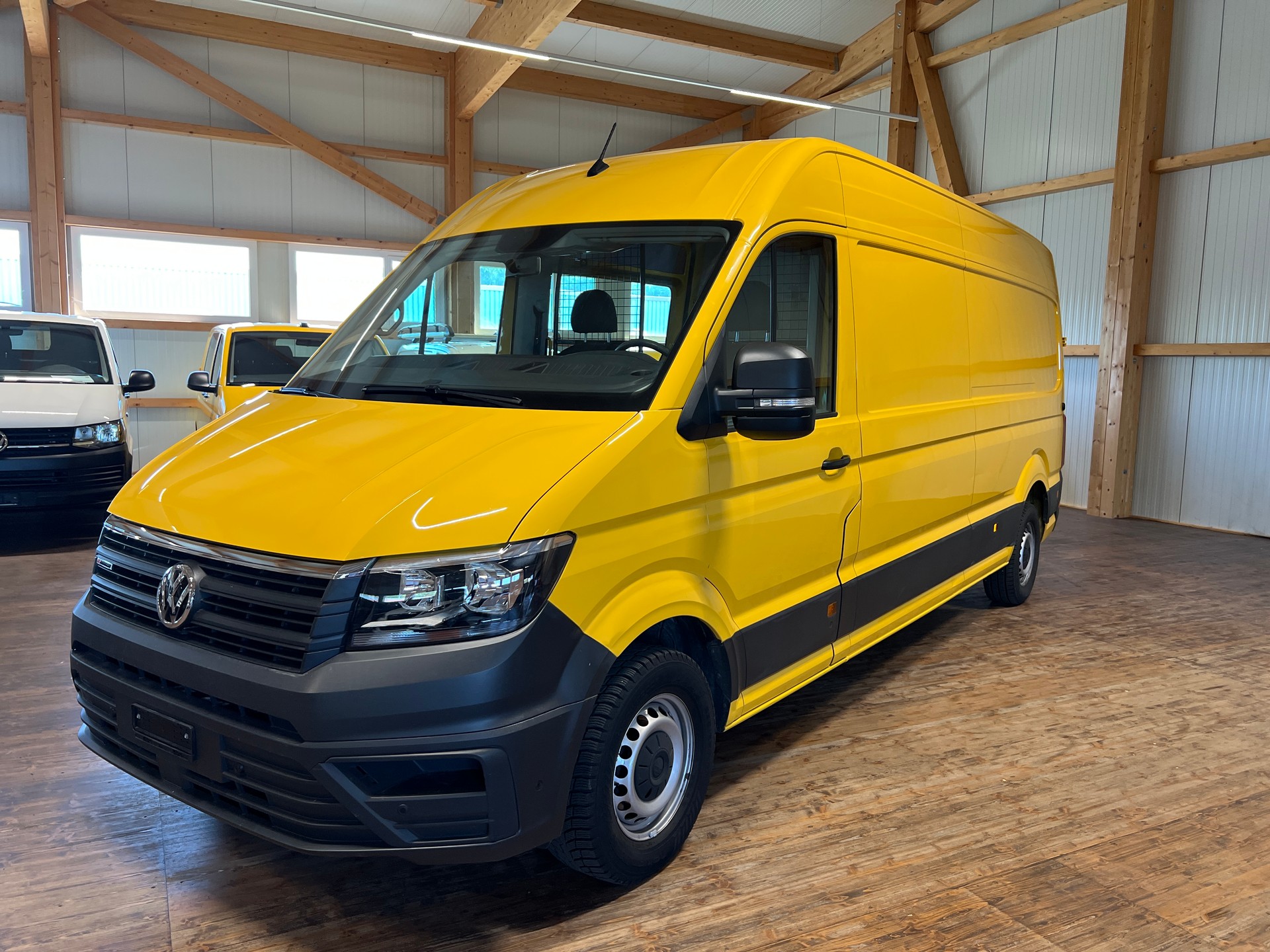 VW Crafter 35 2.0 TDI L4 4Motion