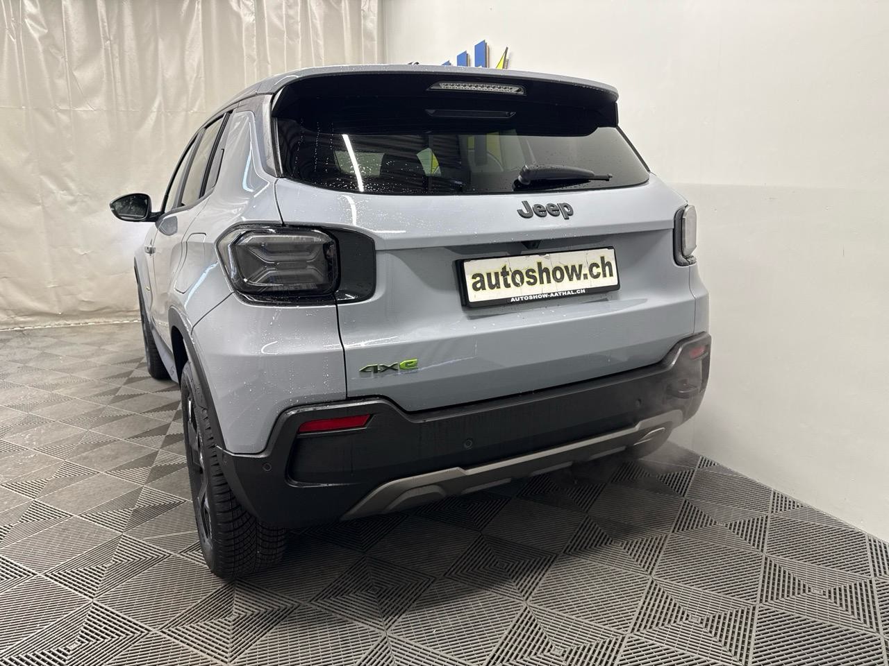 JEEP Avenger 1.2 Turbo MHEV The North Face 4xe-image-13