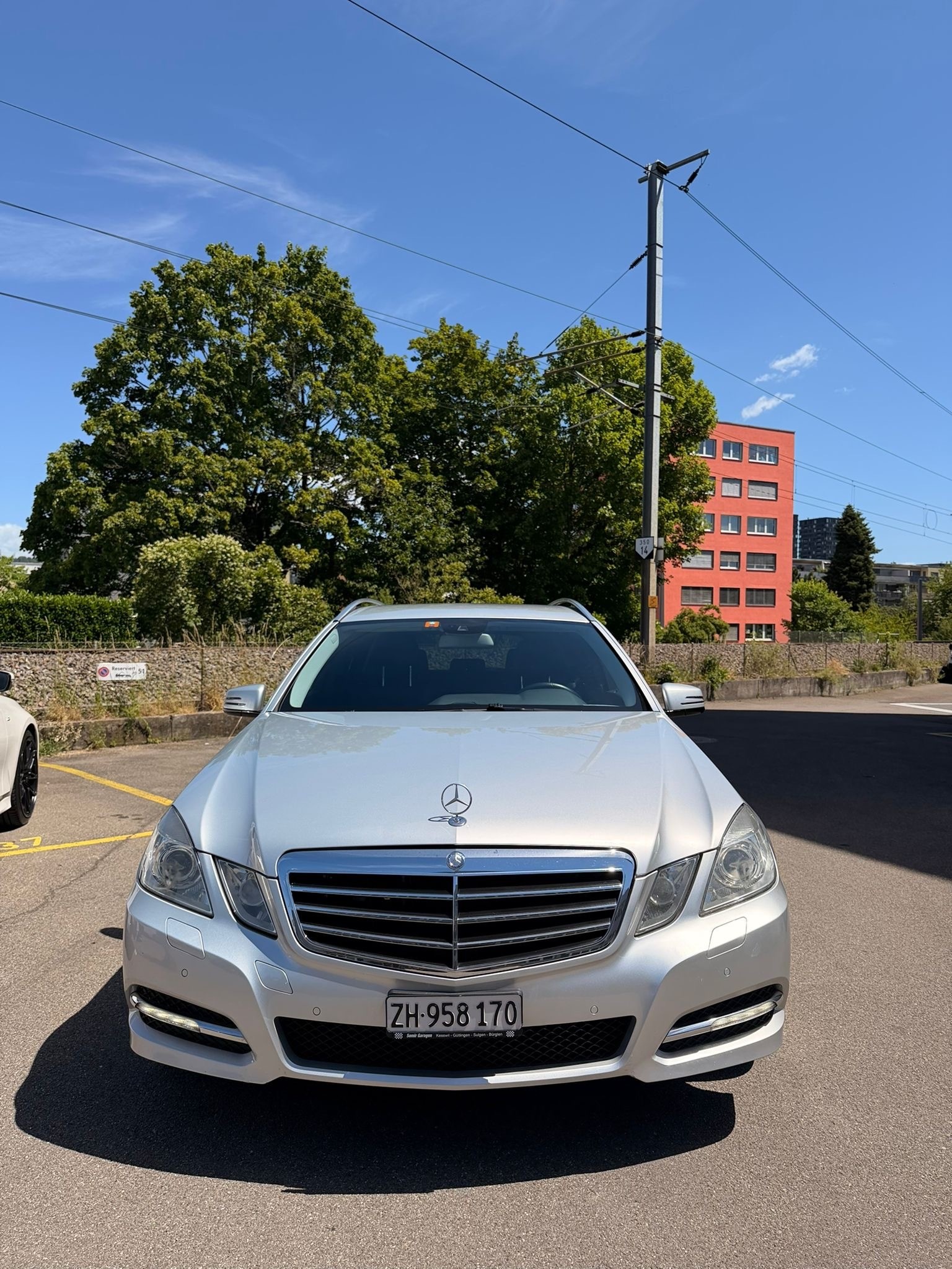 MERCEDES-BENZ E 250 CDI BlueEF Elegance 4m