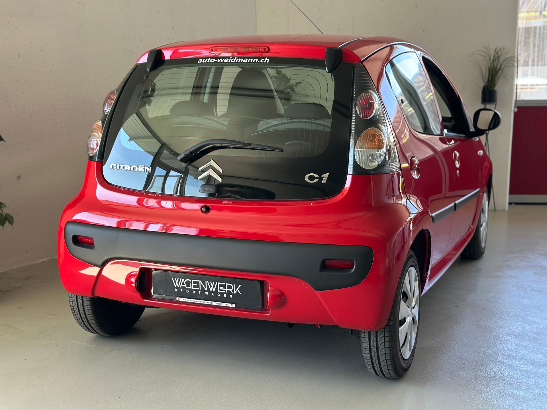 CITROEN C1 1.0i Edition Automatic-image-5