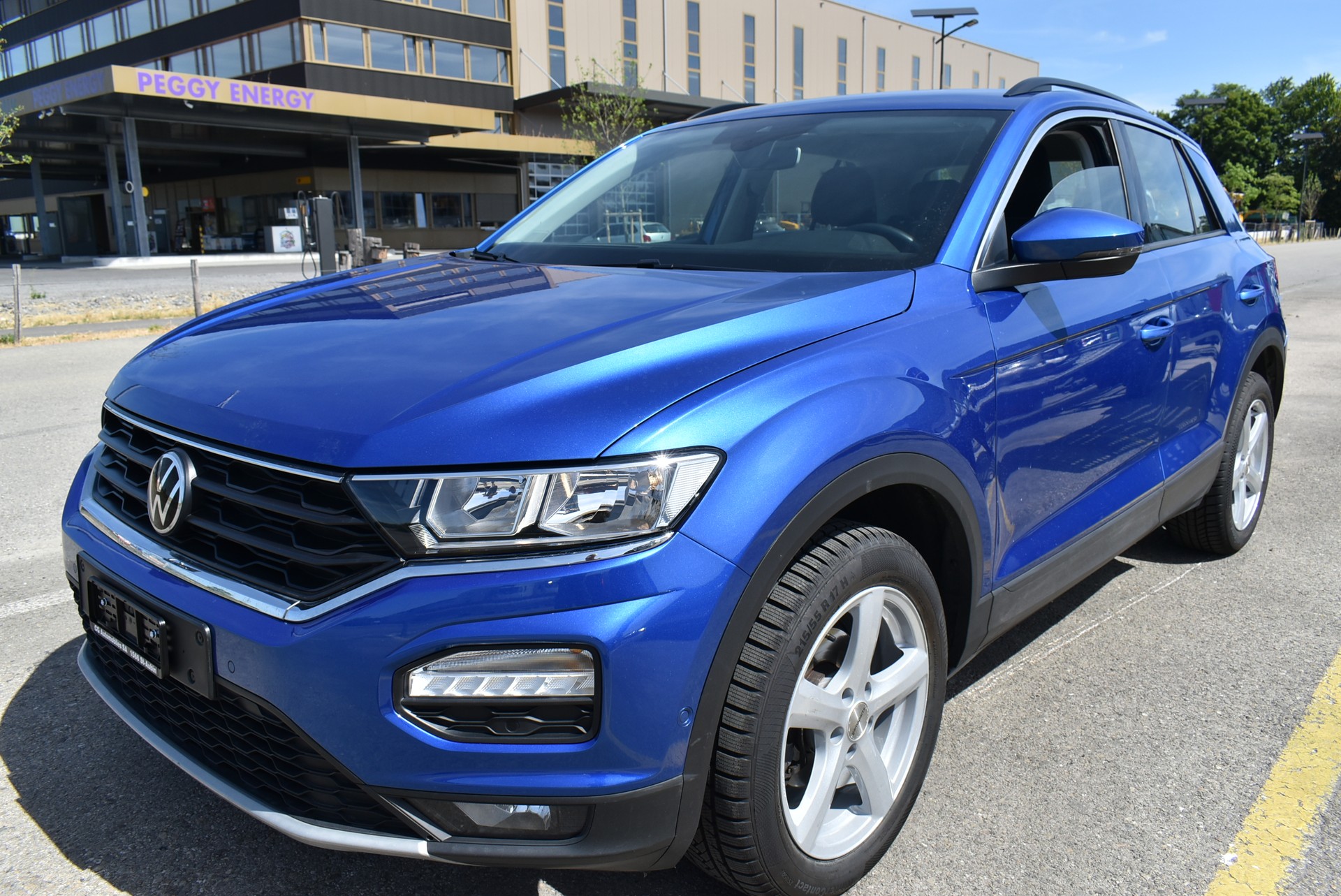 VW T-Roc 1.5 TSI EVO Advance DSG