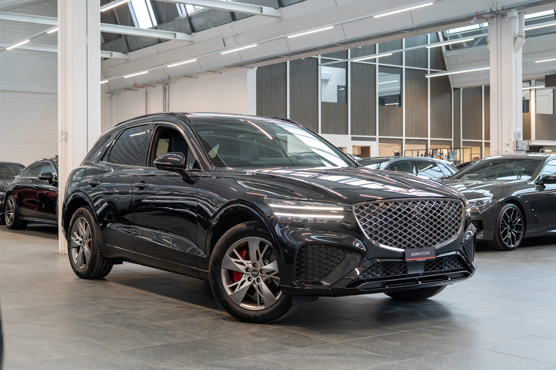 GENESIS GV70 2.5T Sport / Panorama-Glasdach / Massagesitz / 360°Kamera-showroom-element-2