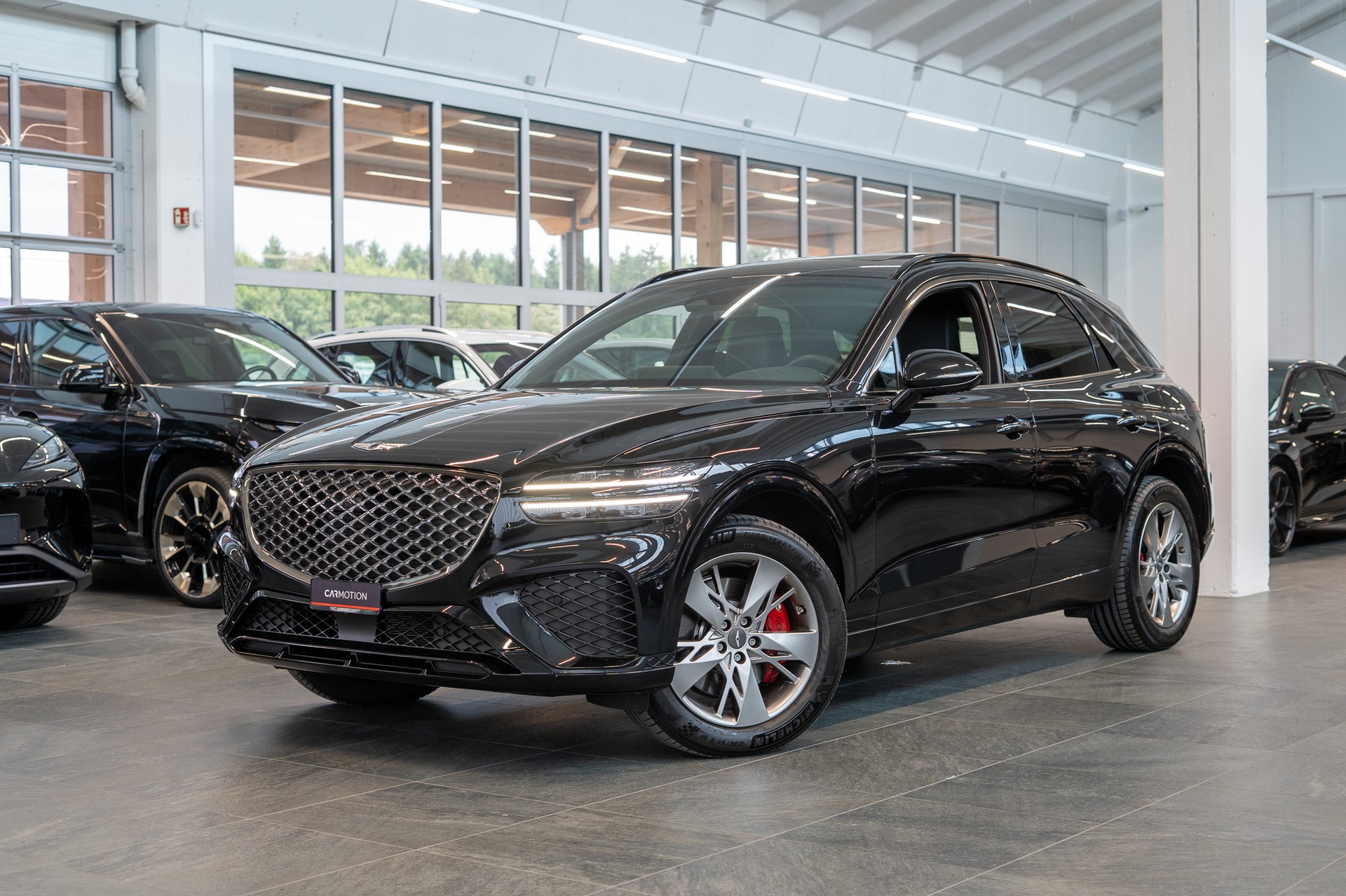 GENESIS GV70 2.5T Sport / Panorama-Glasdach / Massagesitz / 360°Kamera