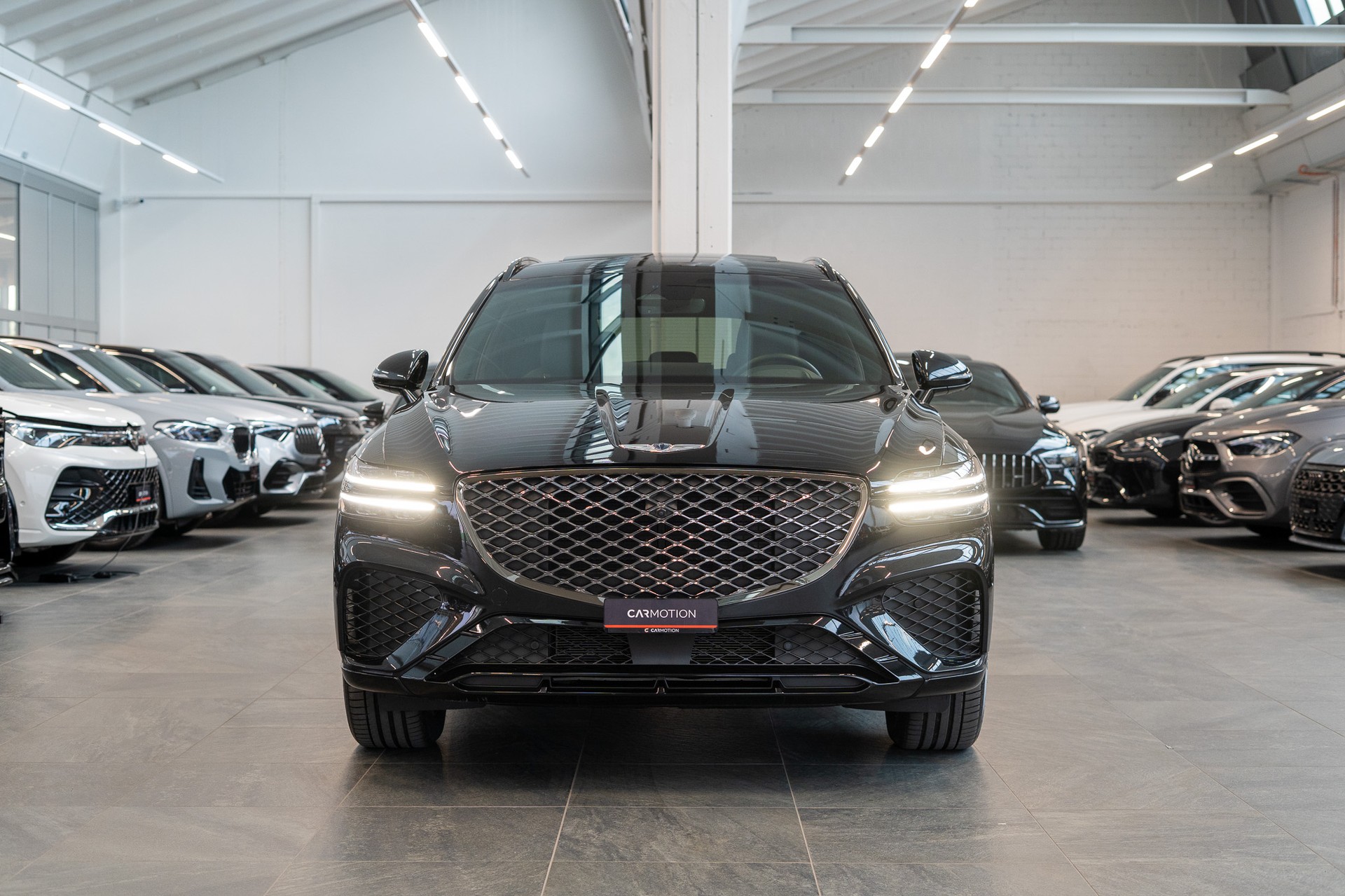 GENESIS GV70 2.5T Sport / Panorama-Glasdach / Massagesitz / 360°Kamera-showroom-element-1