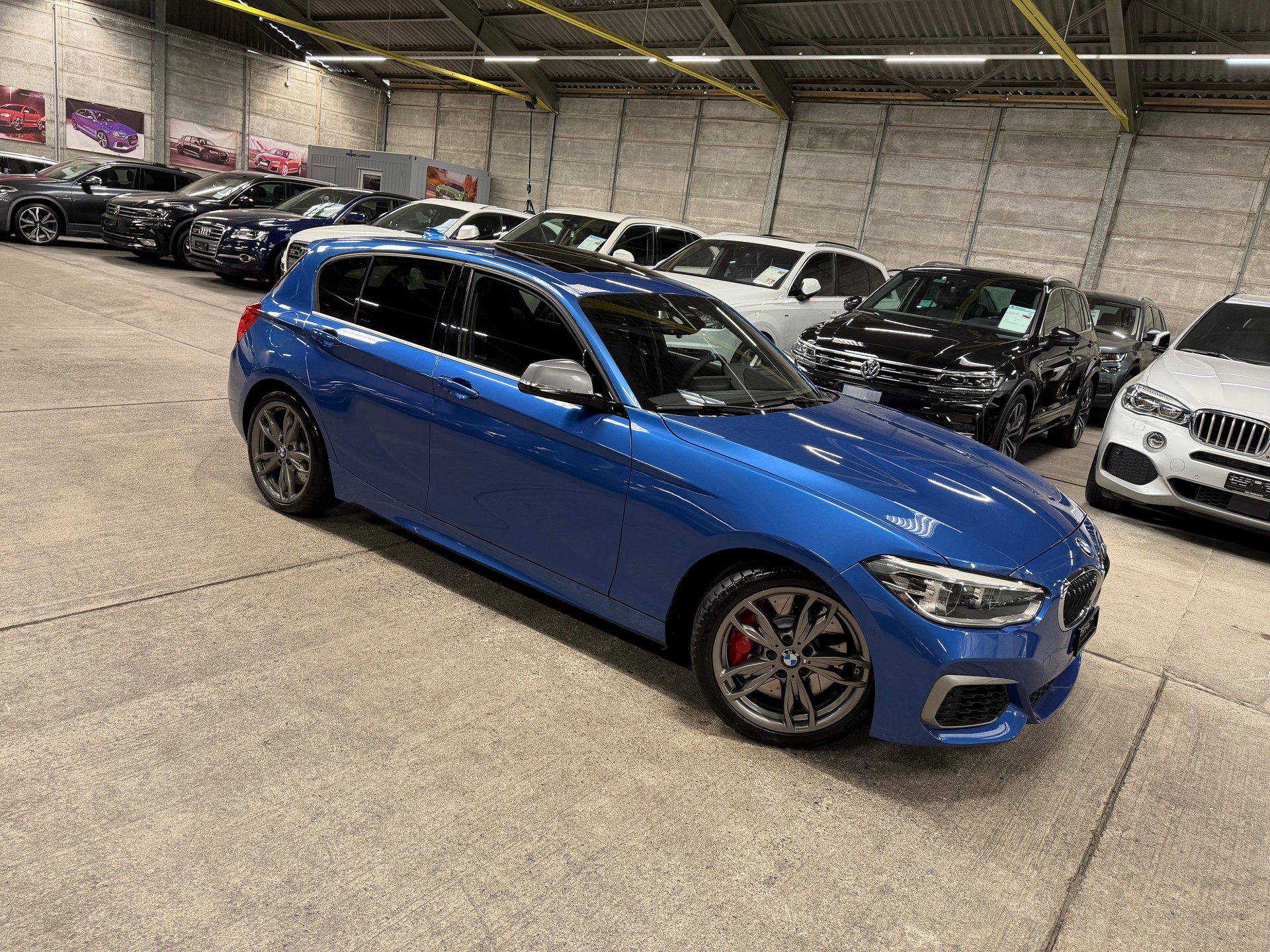 BMW M135i Steptronic