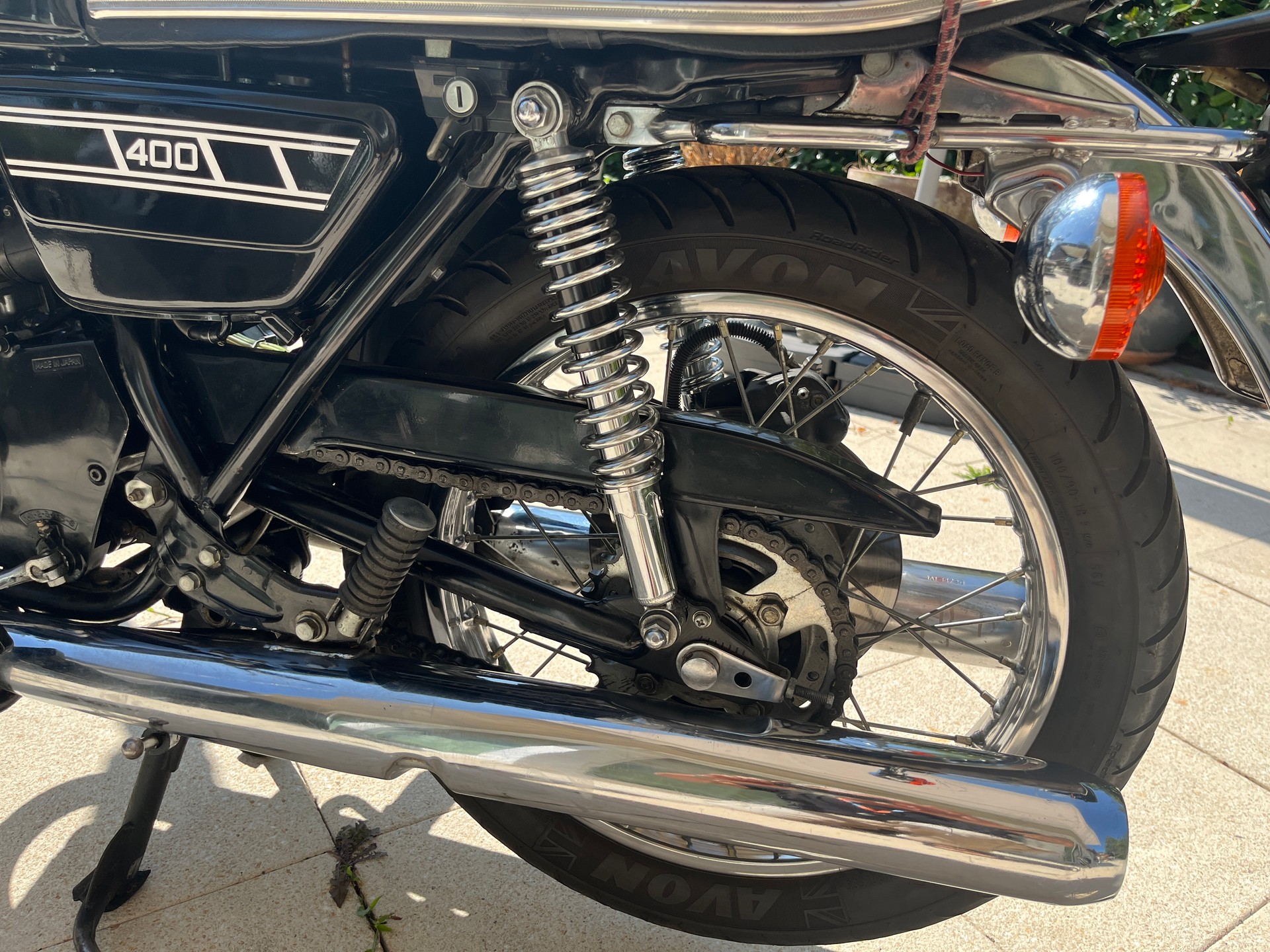 YAMAHA RD 400-image-1