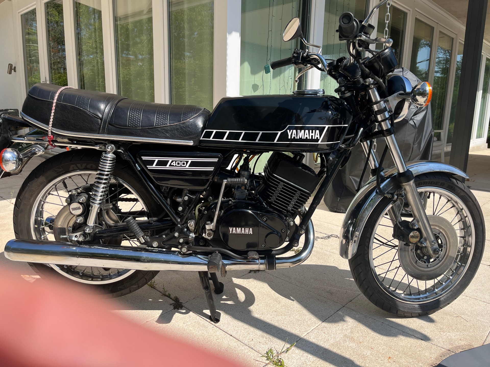 YAMAHA RD 400-image-4