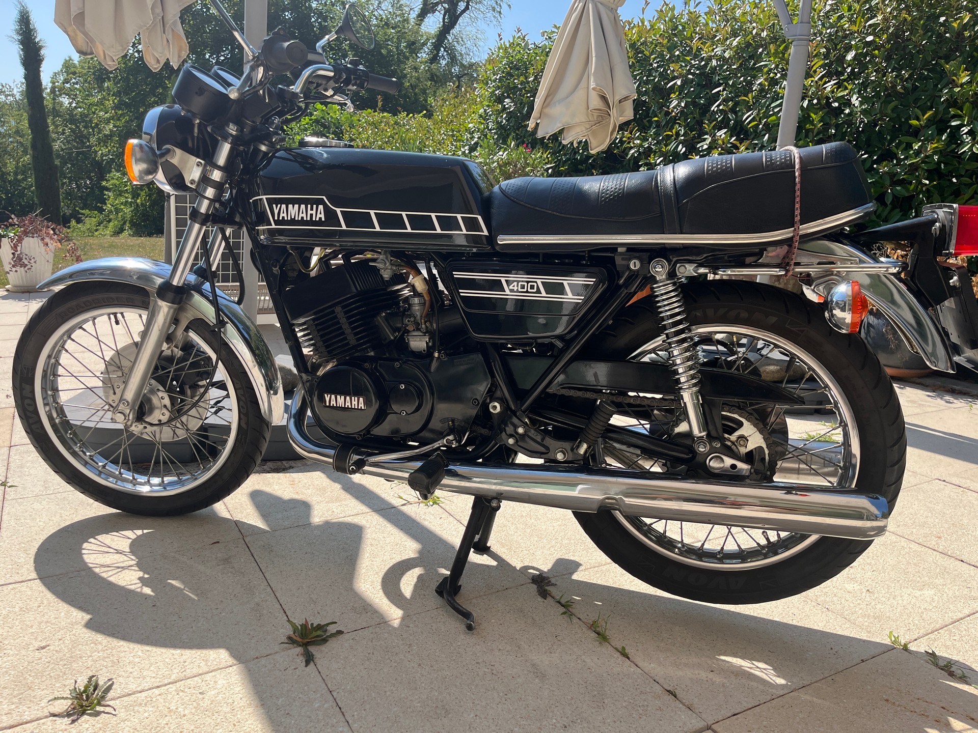 YAMAHA RD 400-image-0