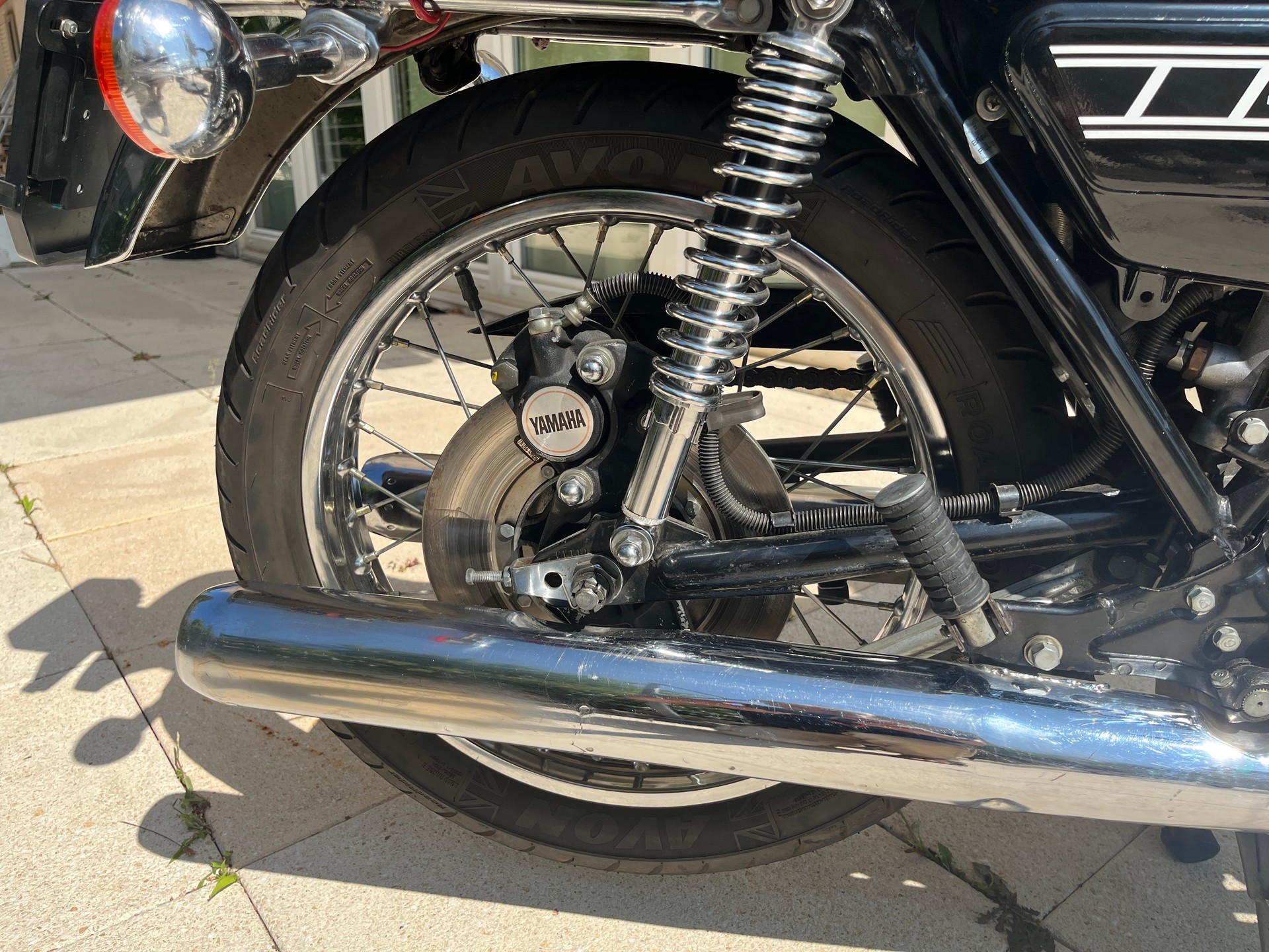 YAMAHA RD 400-image-5