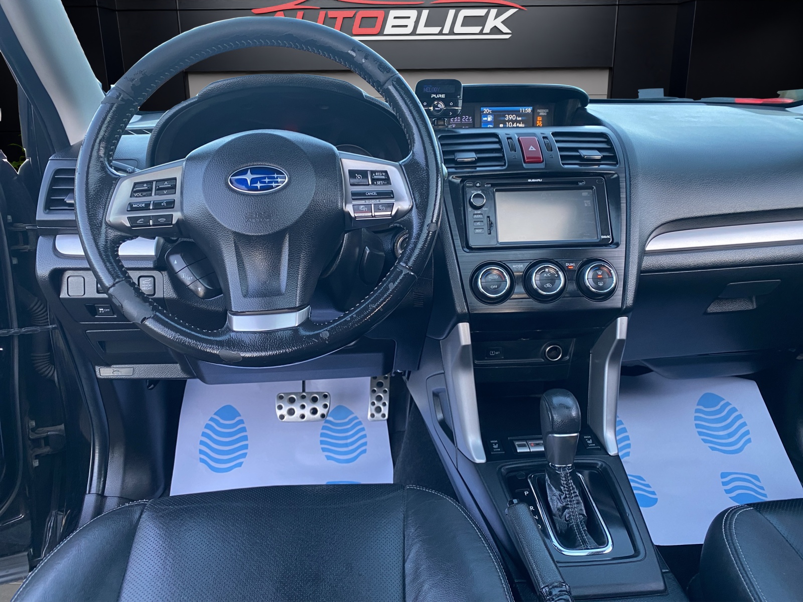SUBARU Forester 2.0XT Luxury Lineartronic Vollausstattung – 241 PS sch ab 4x4 Allrad – FriMFK & Service –-image-8