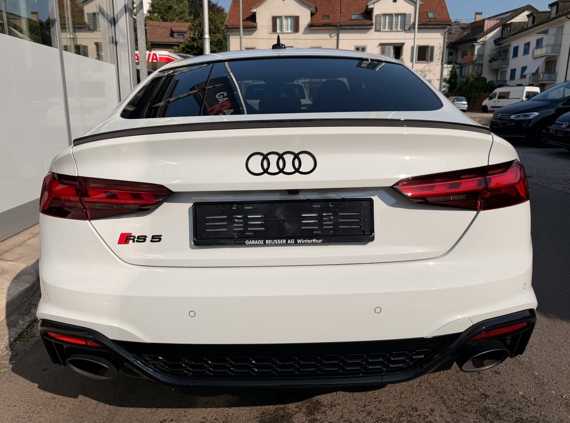 AUDI RS5 Sportback 2.9 TFSI 470 PS *** PERFORMANCE EDITION & 4 JAHRE WERKSGARANTIE ***-image-4