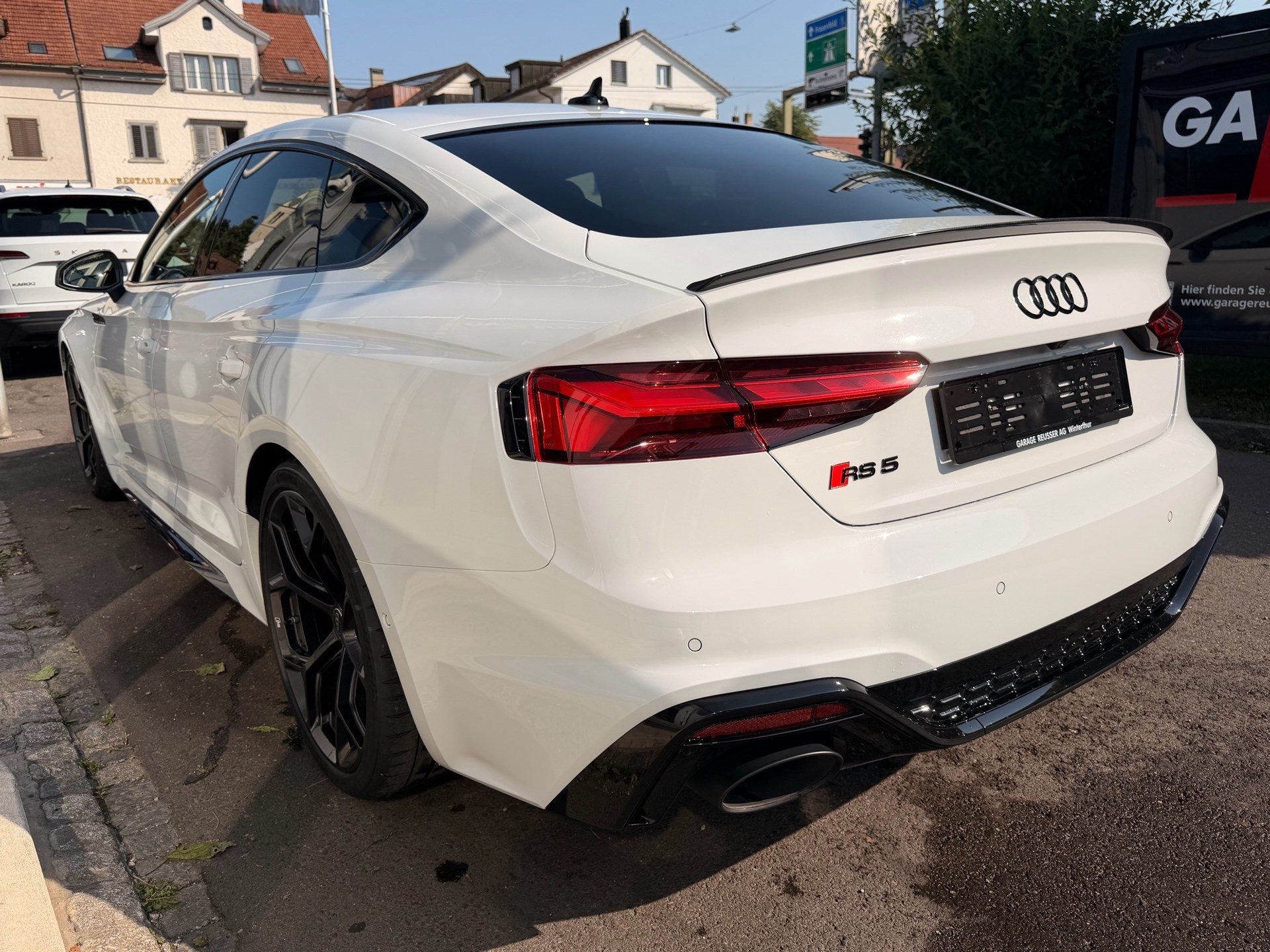 AUDI RS5 Sportback 2.9 TFSI 470 PS *** PERFORMANCE EDITION & 4 JAHRE WERKSGARANTIE ***-image-5