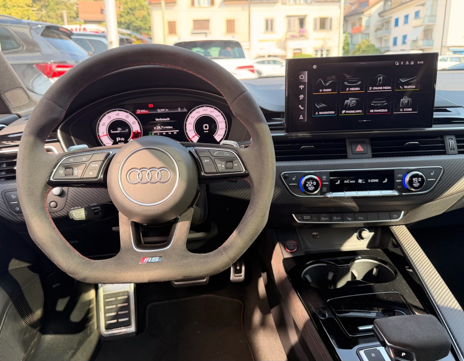 AUDI RS5 Sportback 2.9 TFSI 470 PS *** PERFORMANCE EDITION & 4 JAHRE WERKSGARANTIE ***-image-9