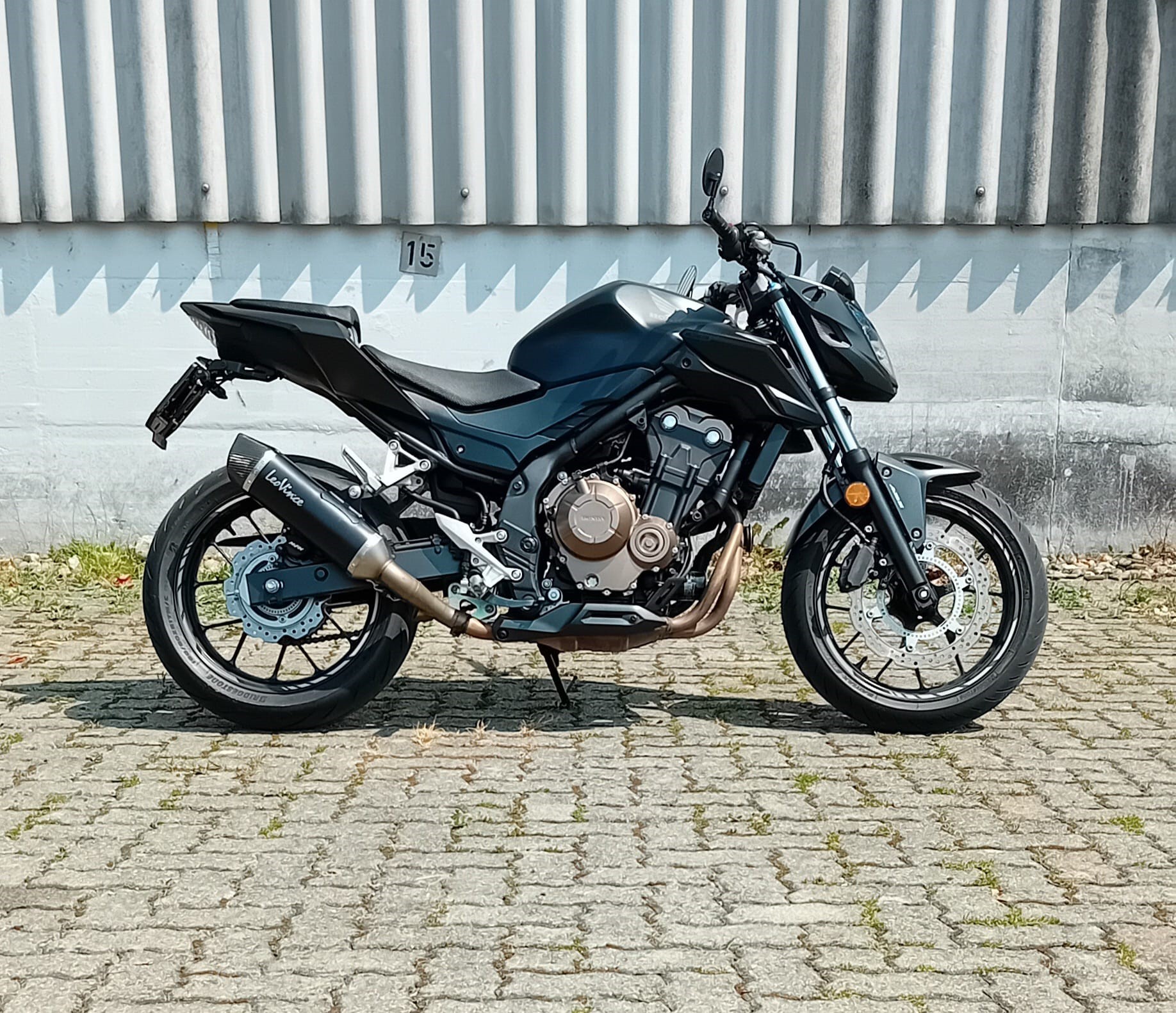 HONDA CB 500 FA ABS-image-0