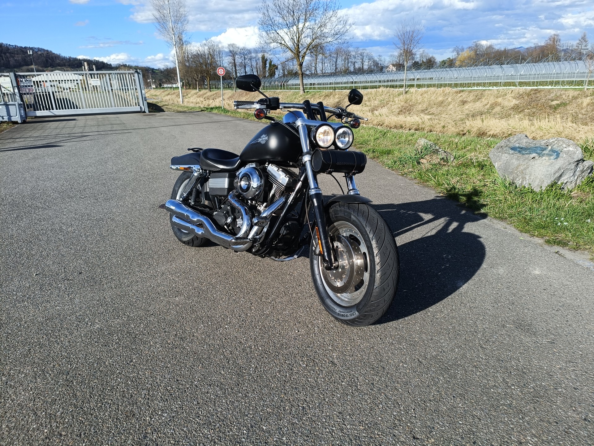 HARLEY-DAVIDSON FXDF Dyna Fat Bob-image-2