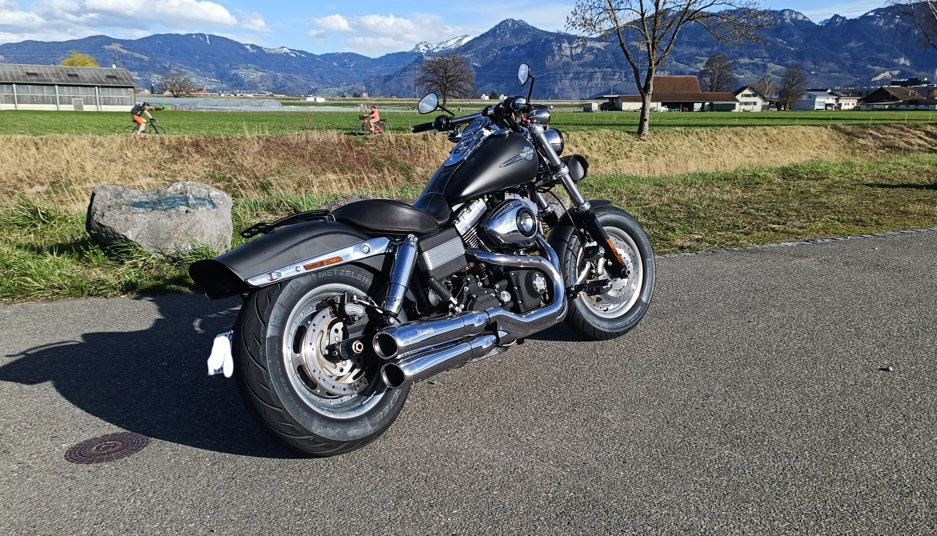 HARLEY-DAVIDSON FXDF Dyna Fat Bob-image-1