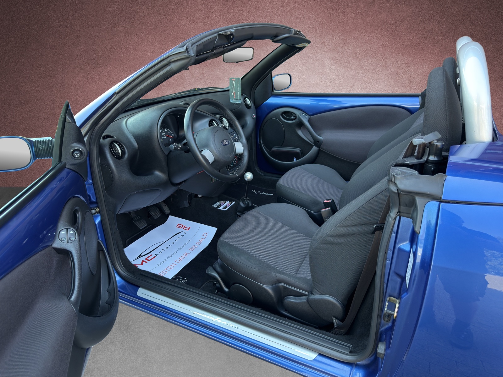 FORD Streetka 1.6 (Luxury)-image-7