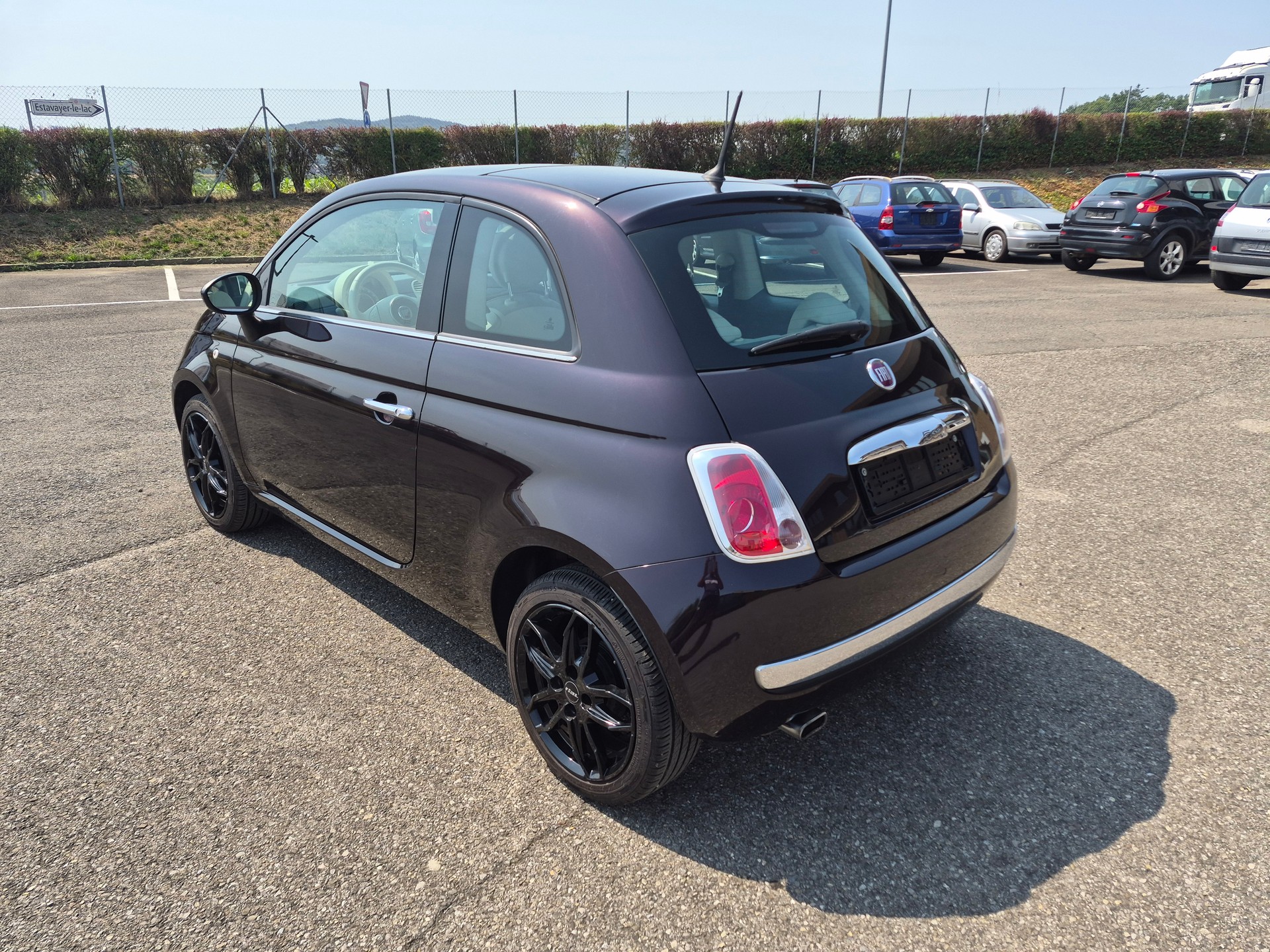 FIAT 500 1.2 Lounge-image-4