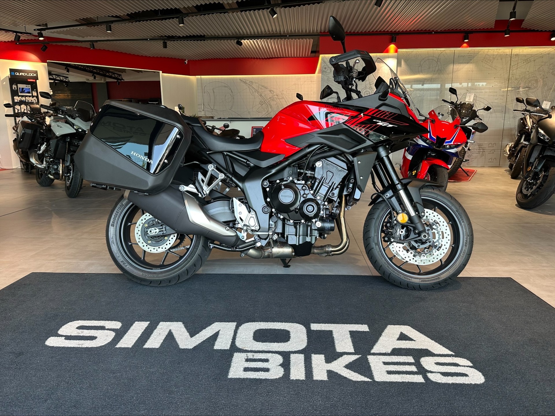 HONDA GT