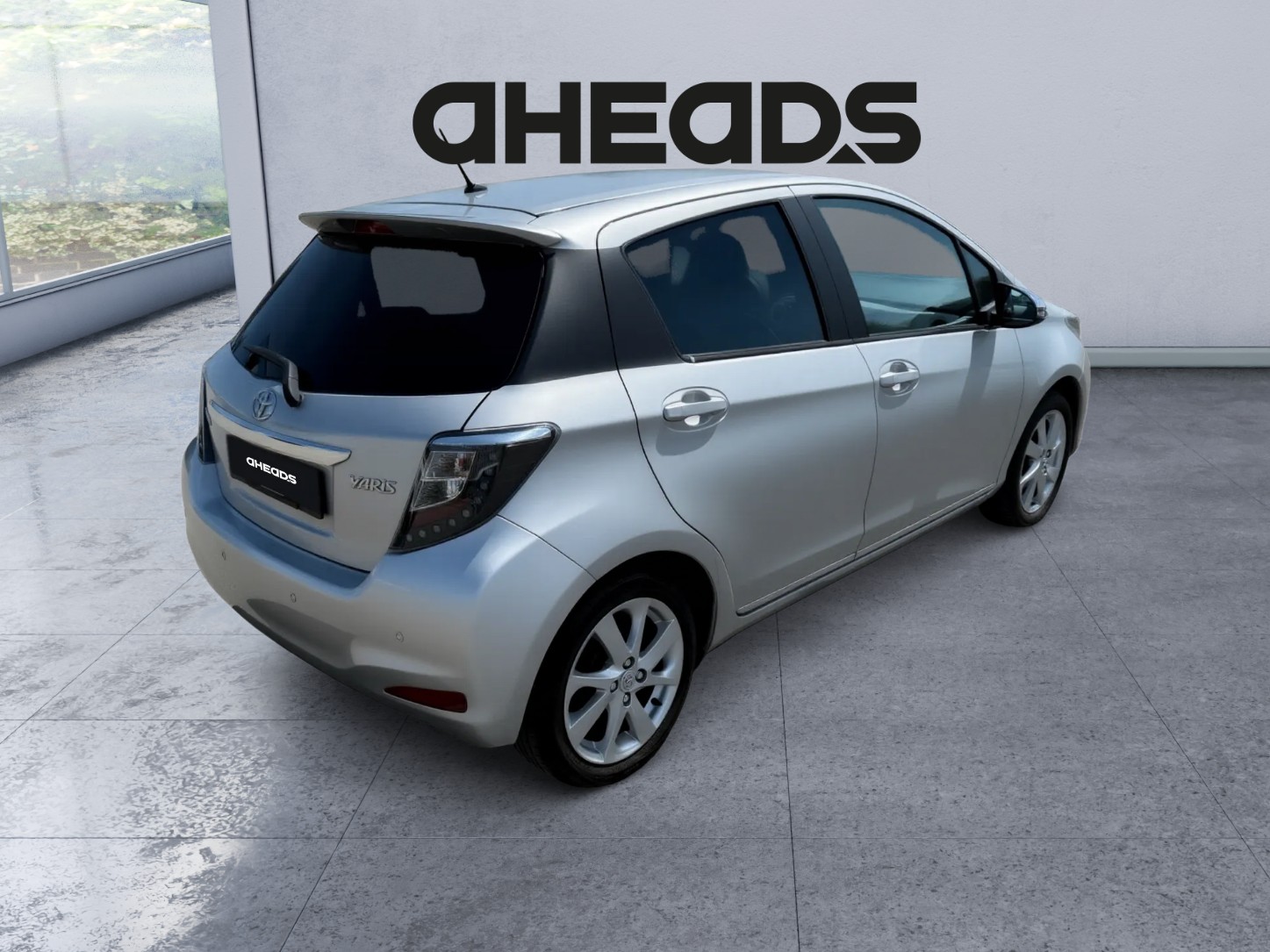 TOYOTA Yaris 1.33 Style Multidrive-showroom-element-3