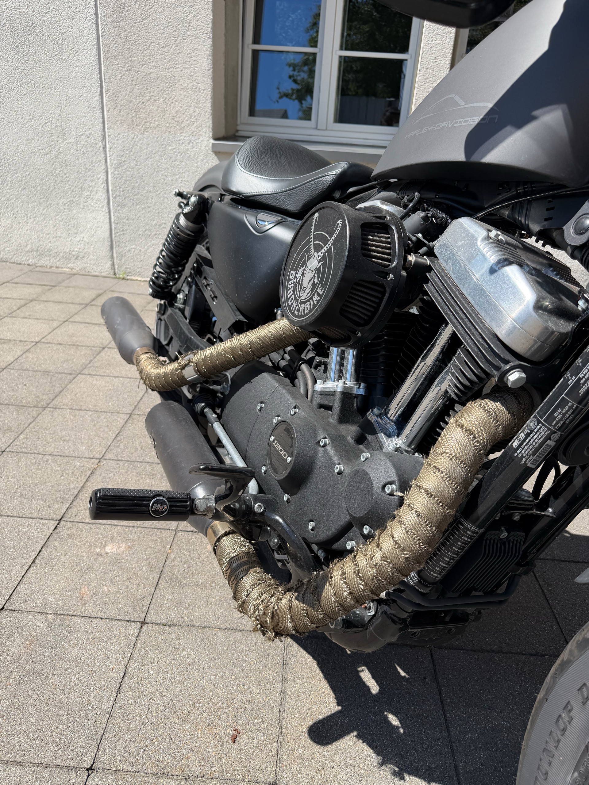 HARLEY-DAVIDSON XL 1200 X Forty Eight ABS - CUSTOM BIKE BY BÜNDNERBIKE-image-2