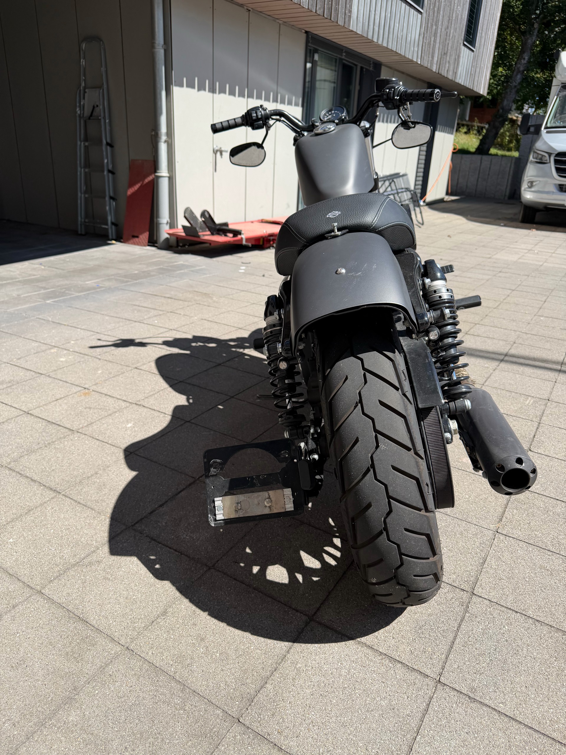HARLEY-DAVIDSON XL 1200 X Forty Eight ABS - CUSTOM BIKE BY BÜNDNERBIKE-image-5