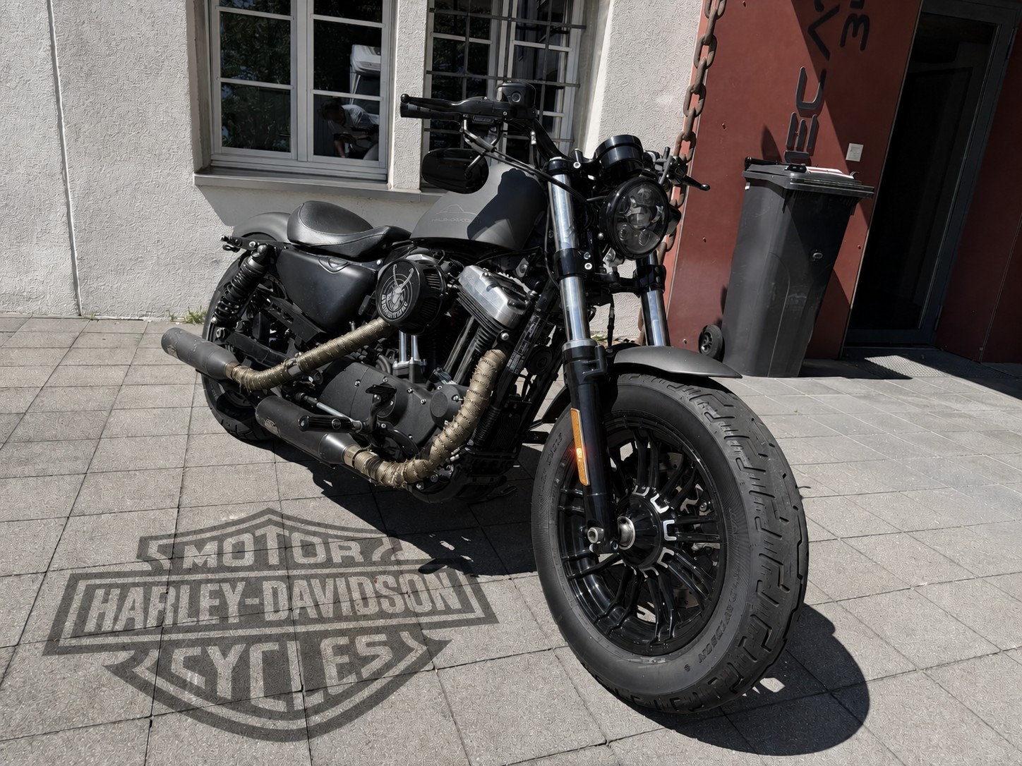 HARLEY-DAVIDSON XL 1200 X Forty Eight ABS - CUSTOM BIKE BY BÜNDNERBIKE-image-0