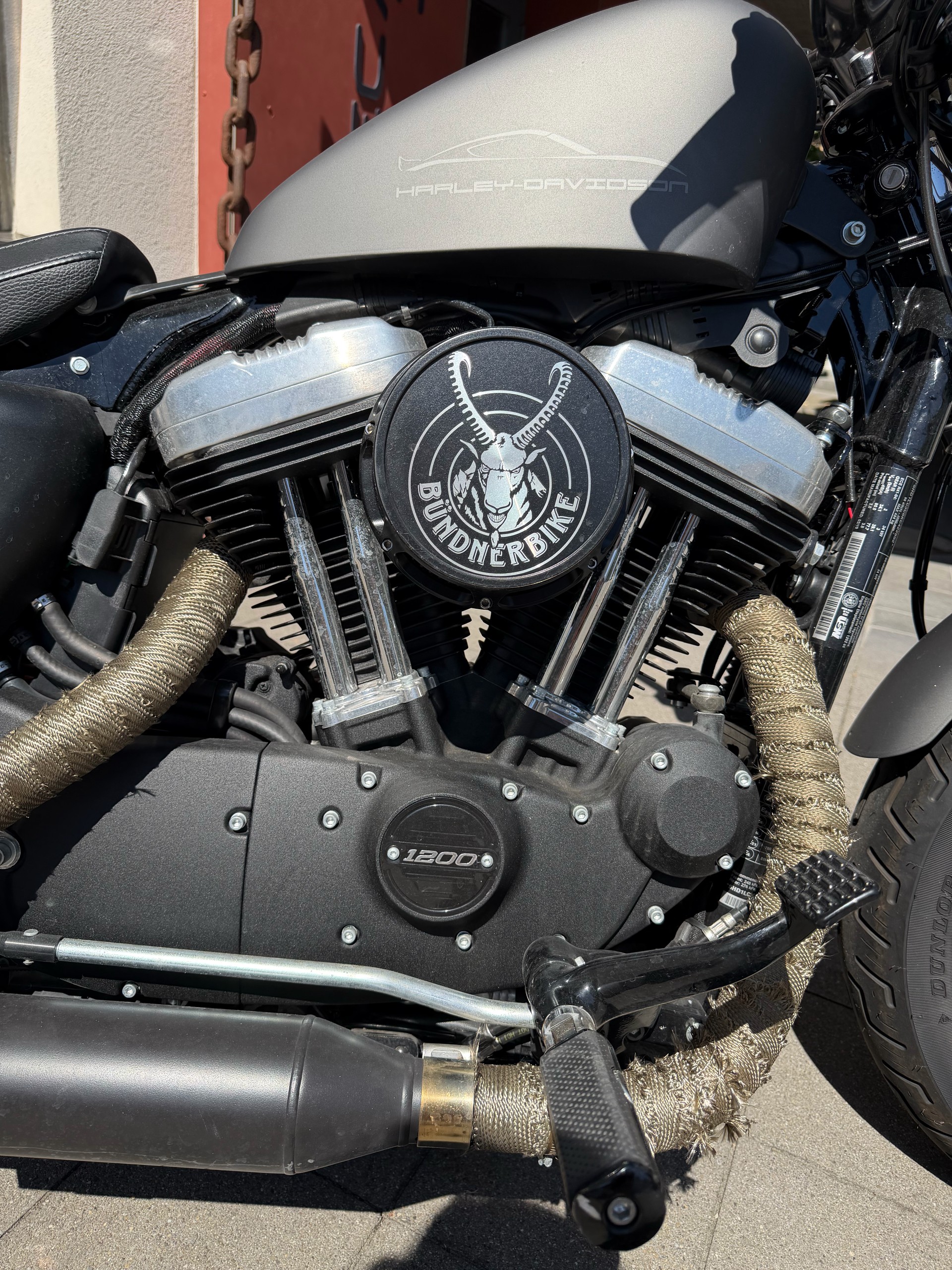 HARLEY-DAVIDSON XL 1200 X Forty Eight ABS - CUSTOM BIKE BY BÜNDNERBIKE-image-1