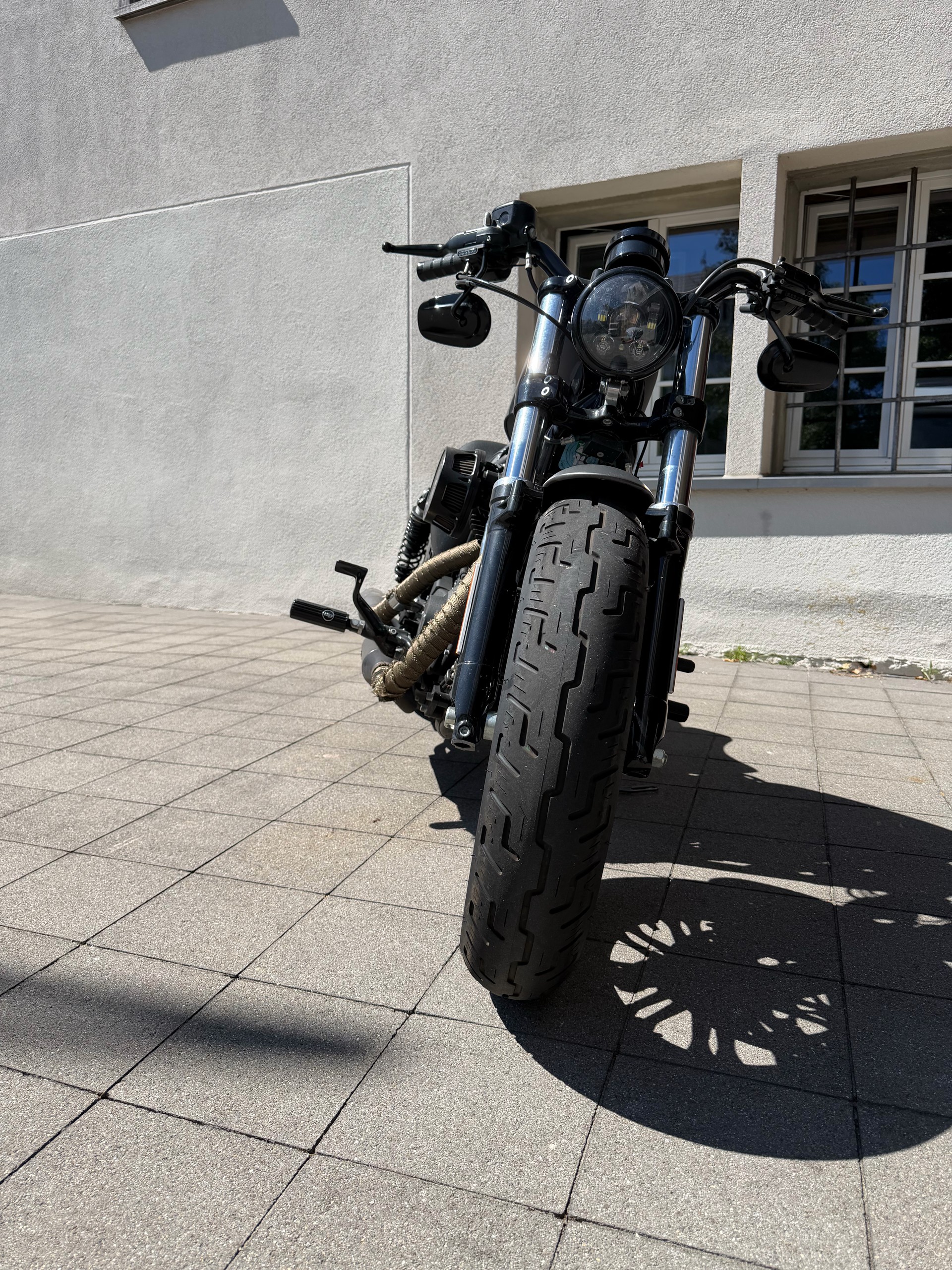 HARLEY-DAVIDSON XL 1200 X Forty Eight ABS - CUSTOM BIKE BY BÜNDNERBIKE-image-3