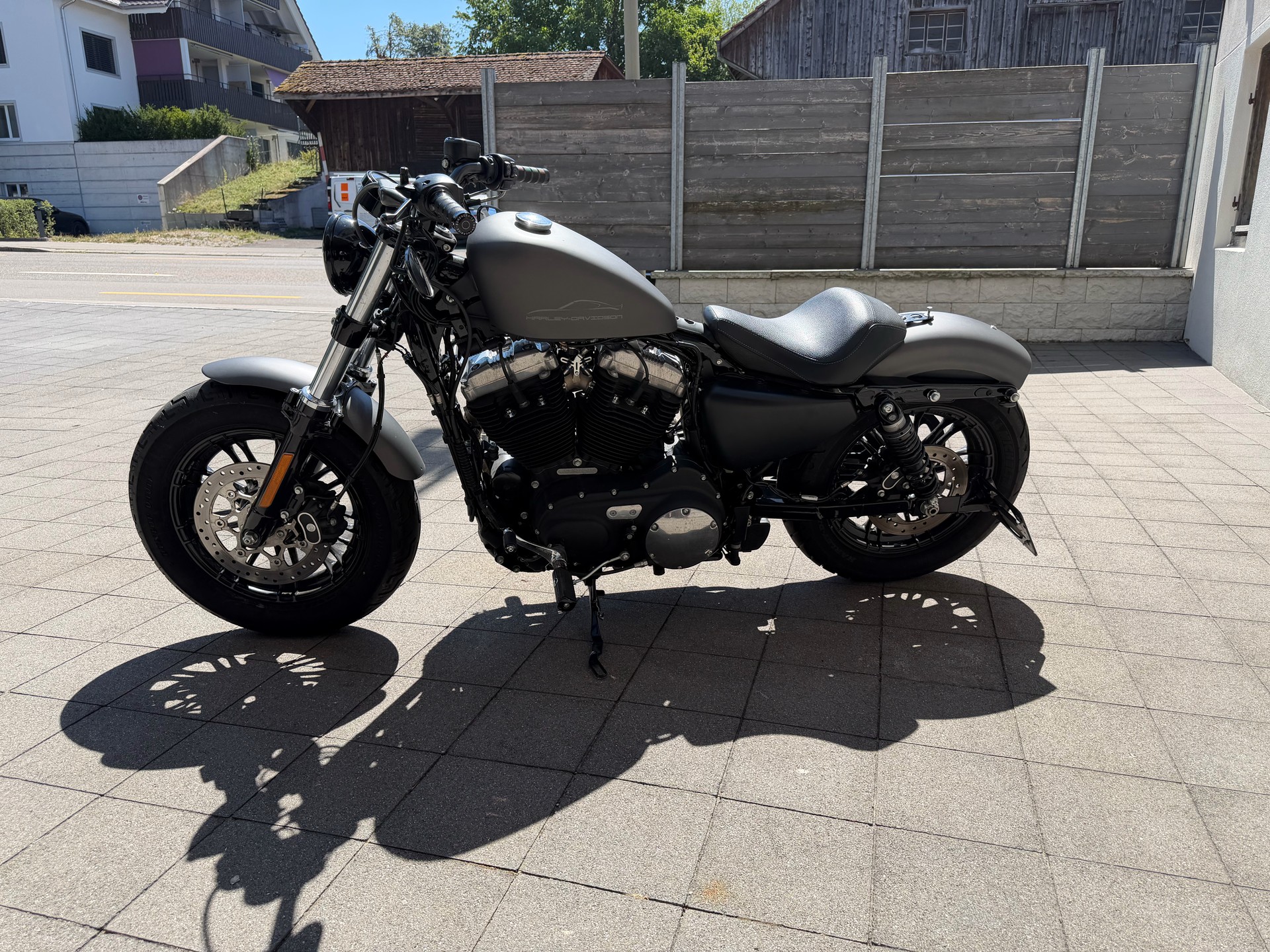 HARLEY-DAVIDSON XL 1200 X Forty Eight ABS - CUSTOM BIKE BY BÜNDNERBIKE-image-4