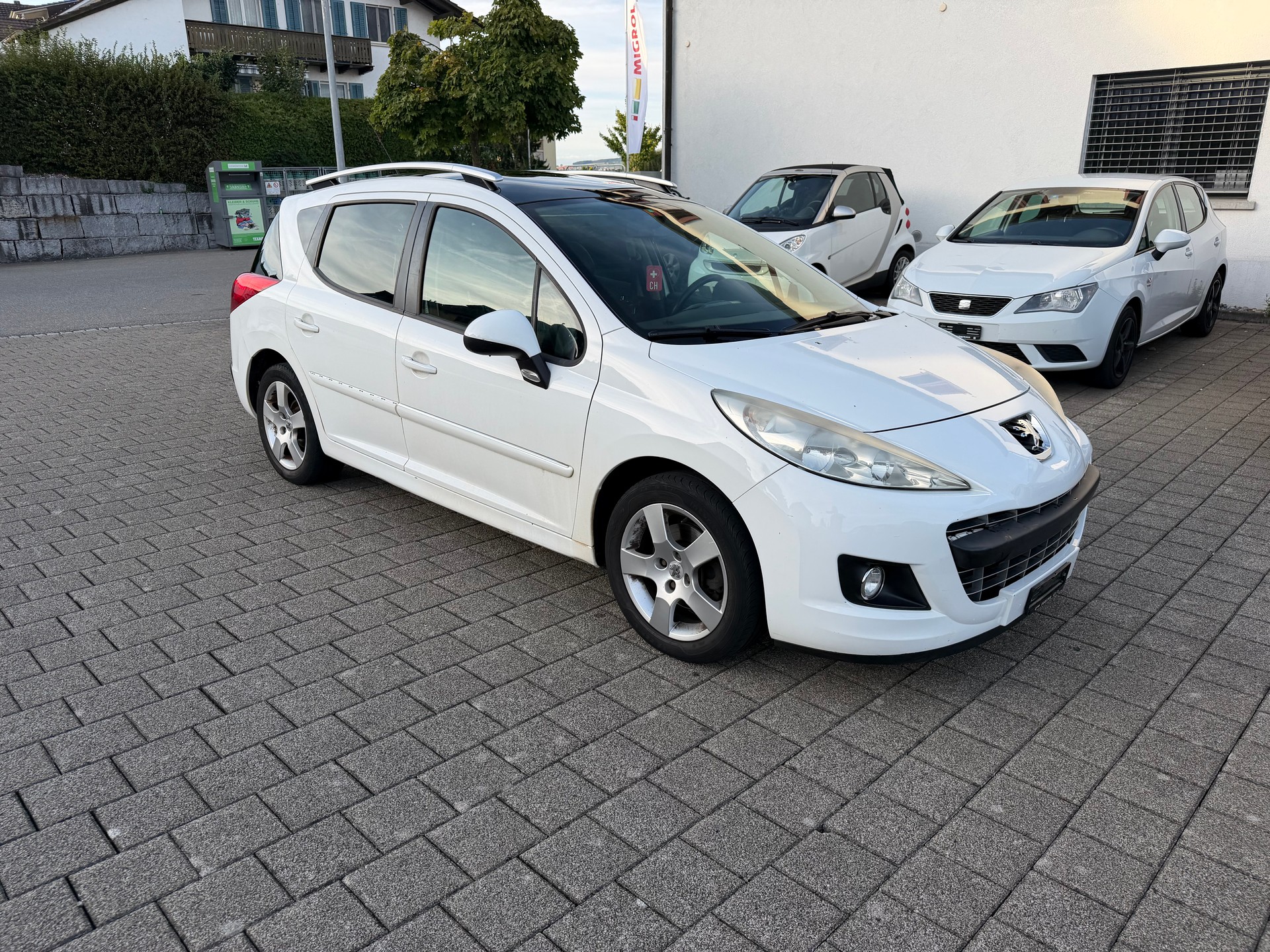 PEUGEOT 207 SW 1.6 16V Allure Automatic