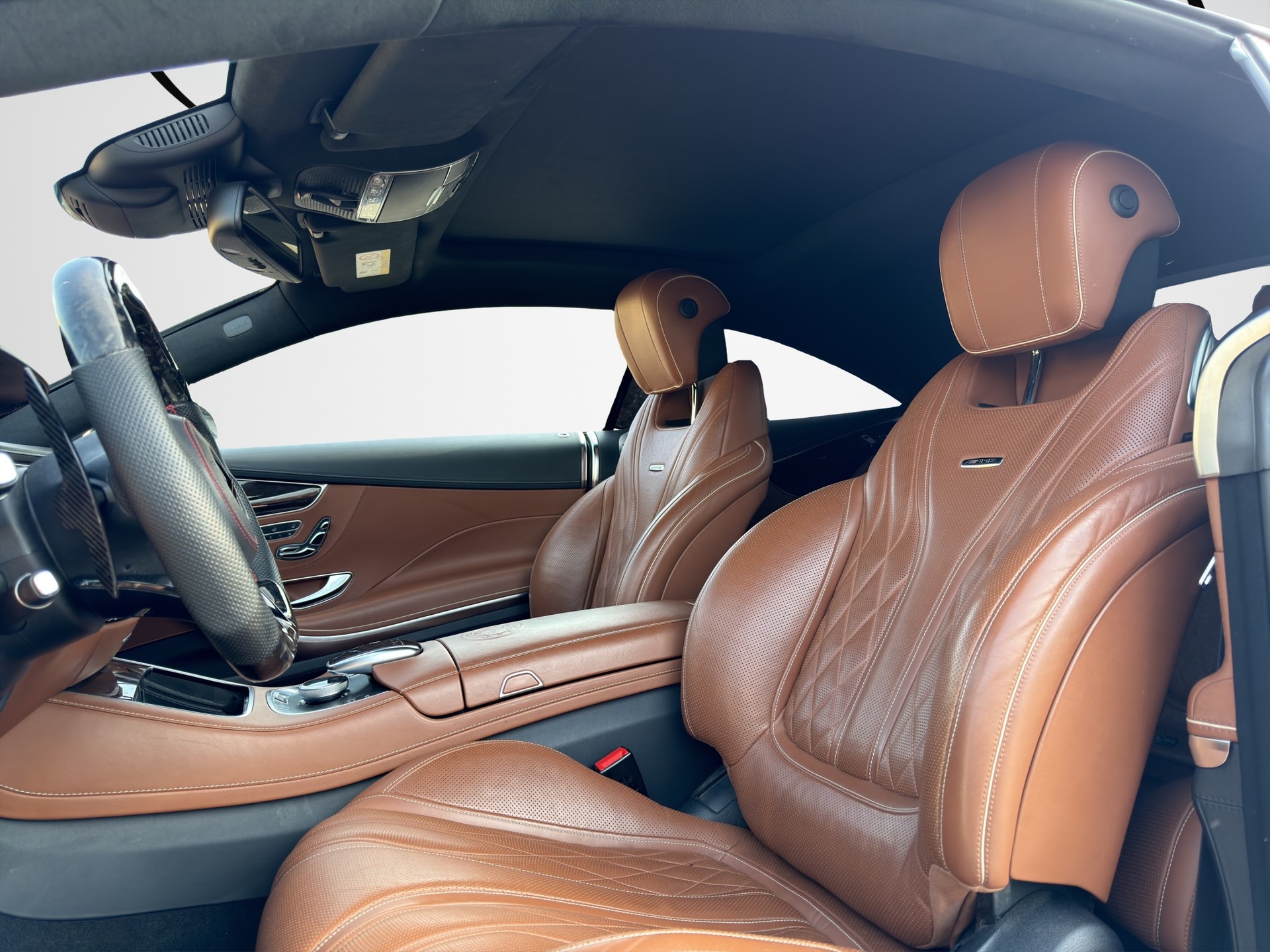 MERCEDES-BENZ S 63 AMG Coupé 4Matic Speedshift MCT-image-12