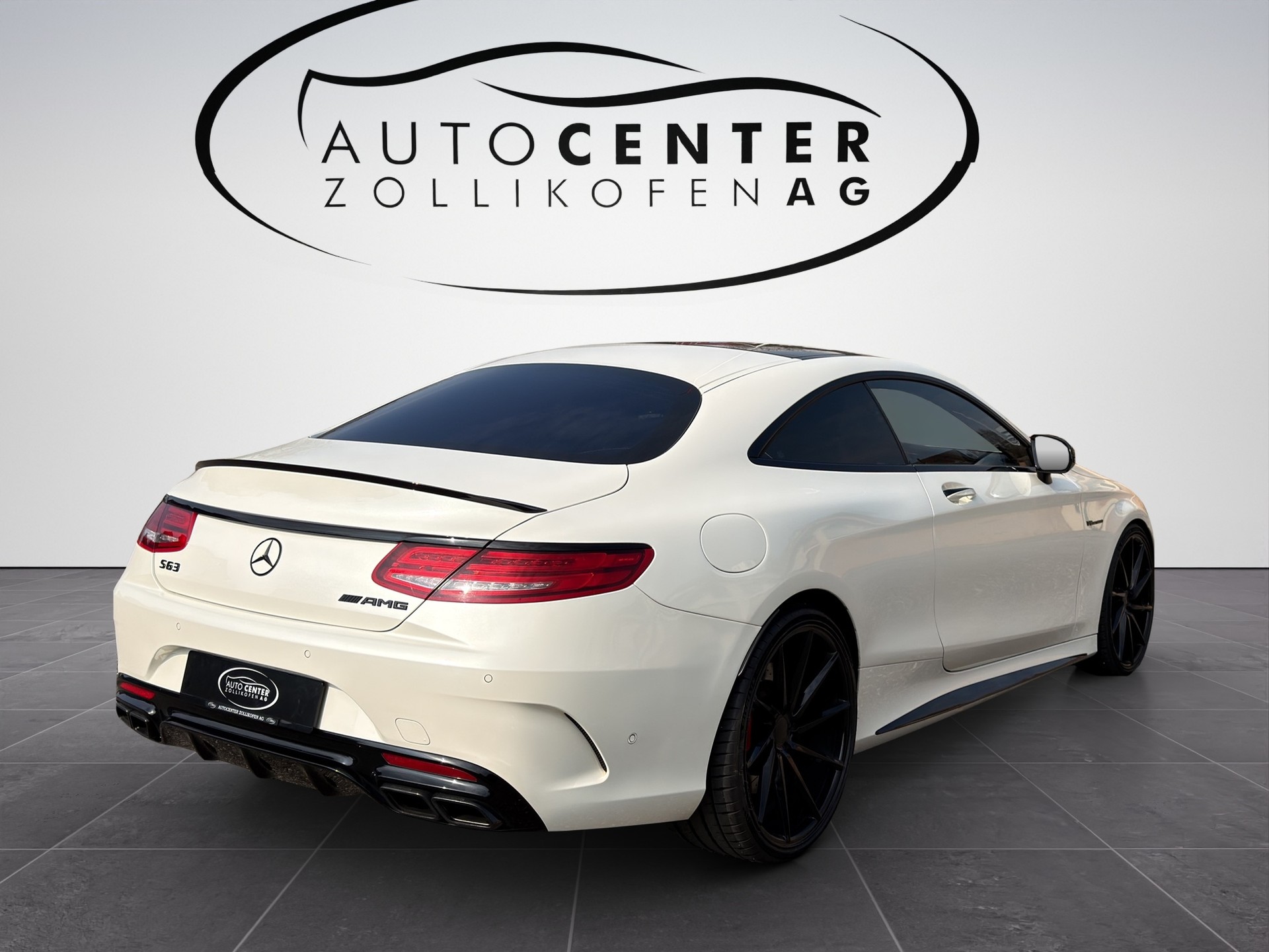 MERCEDES-BENZ S 63 AMG Coupé 4Matic Speedshift MCT-image-5