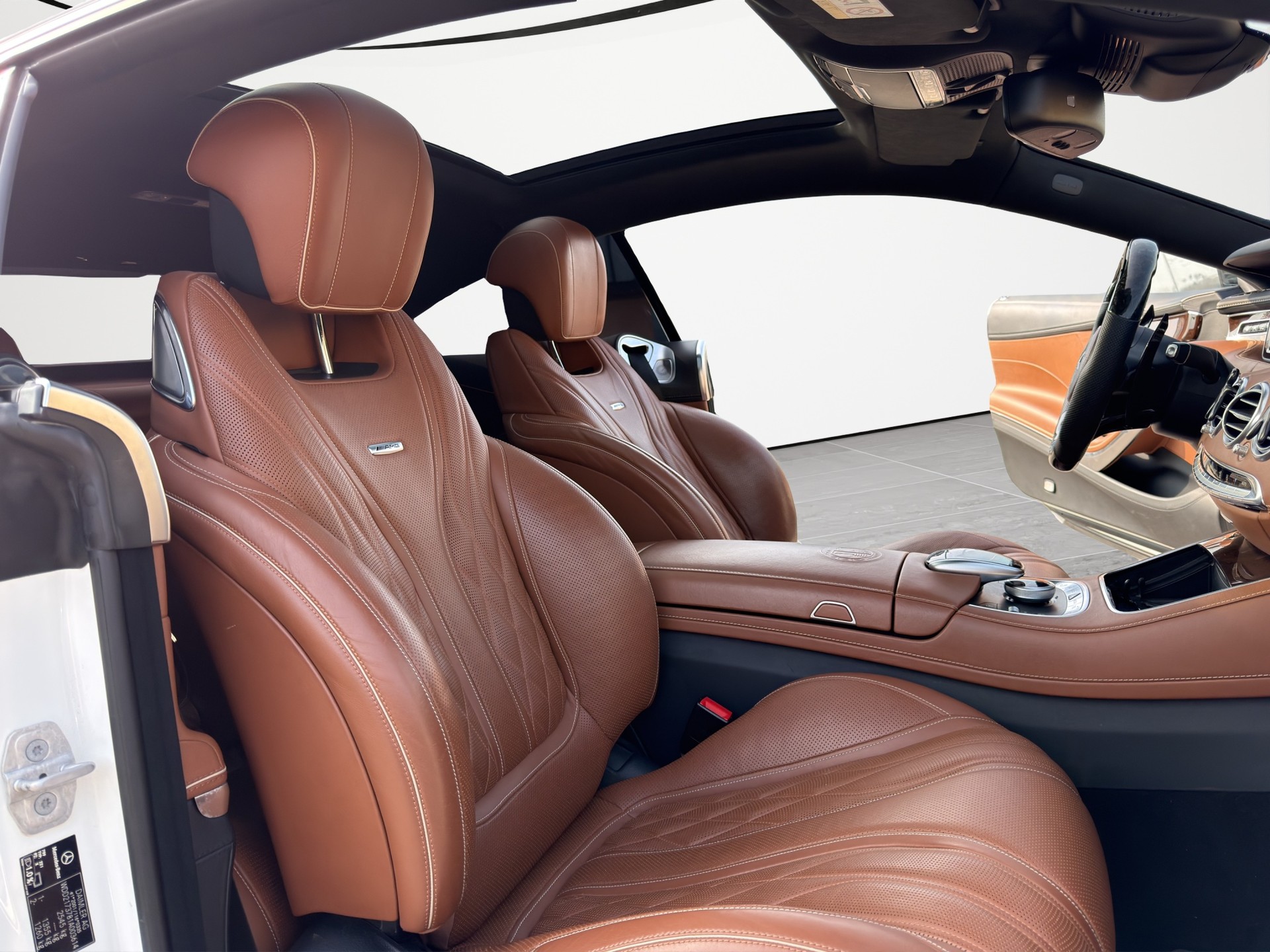 MERCEDES-BENZ S 63 AMG Coupé 4Matic Speedshift MCT-image-14