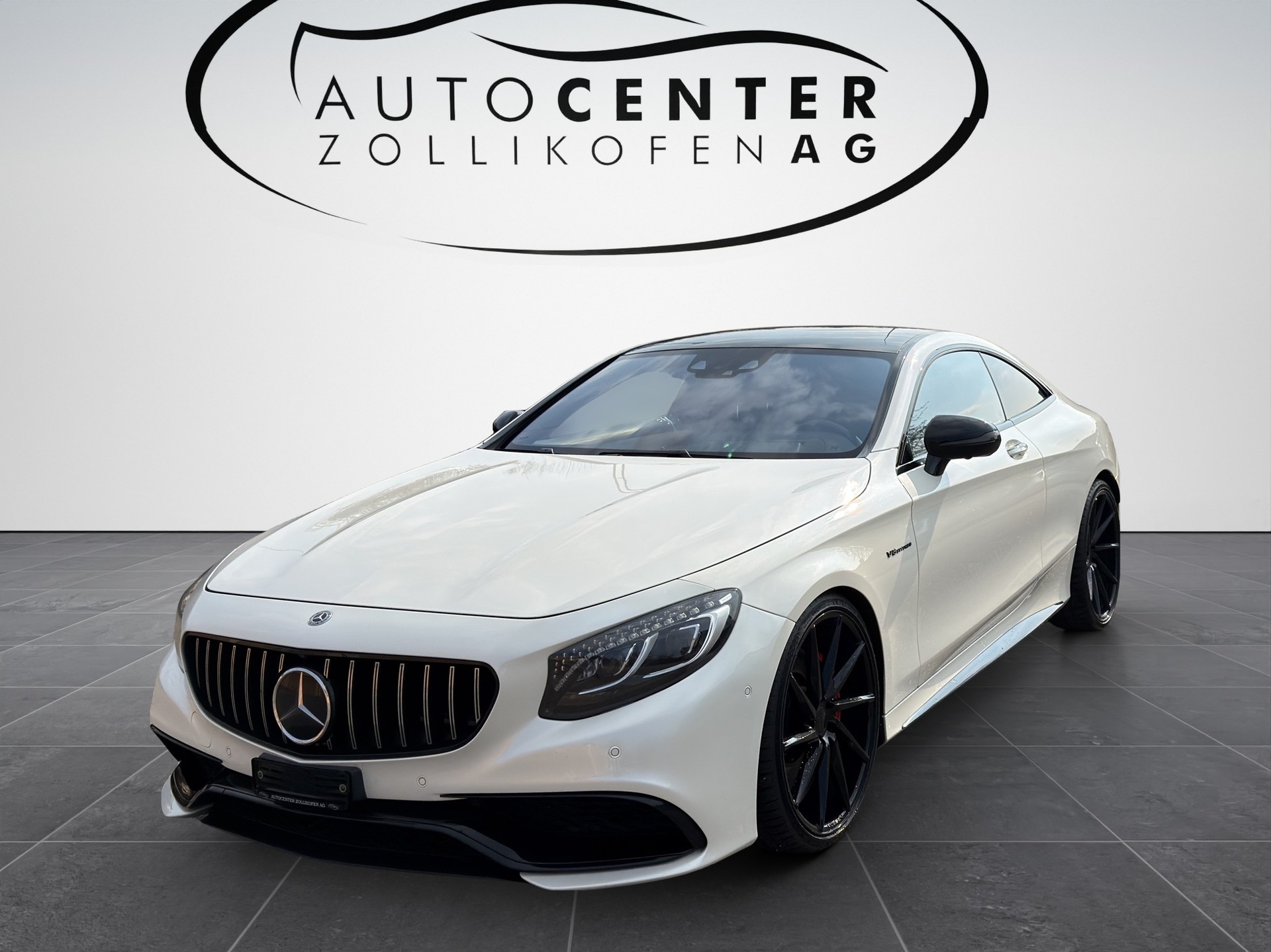 MERCEDES-BENZ S 63 AMG Coupé 4Matic Speedshift MCT