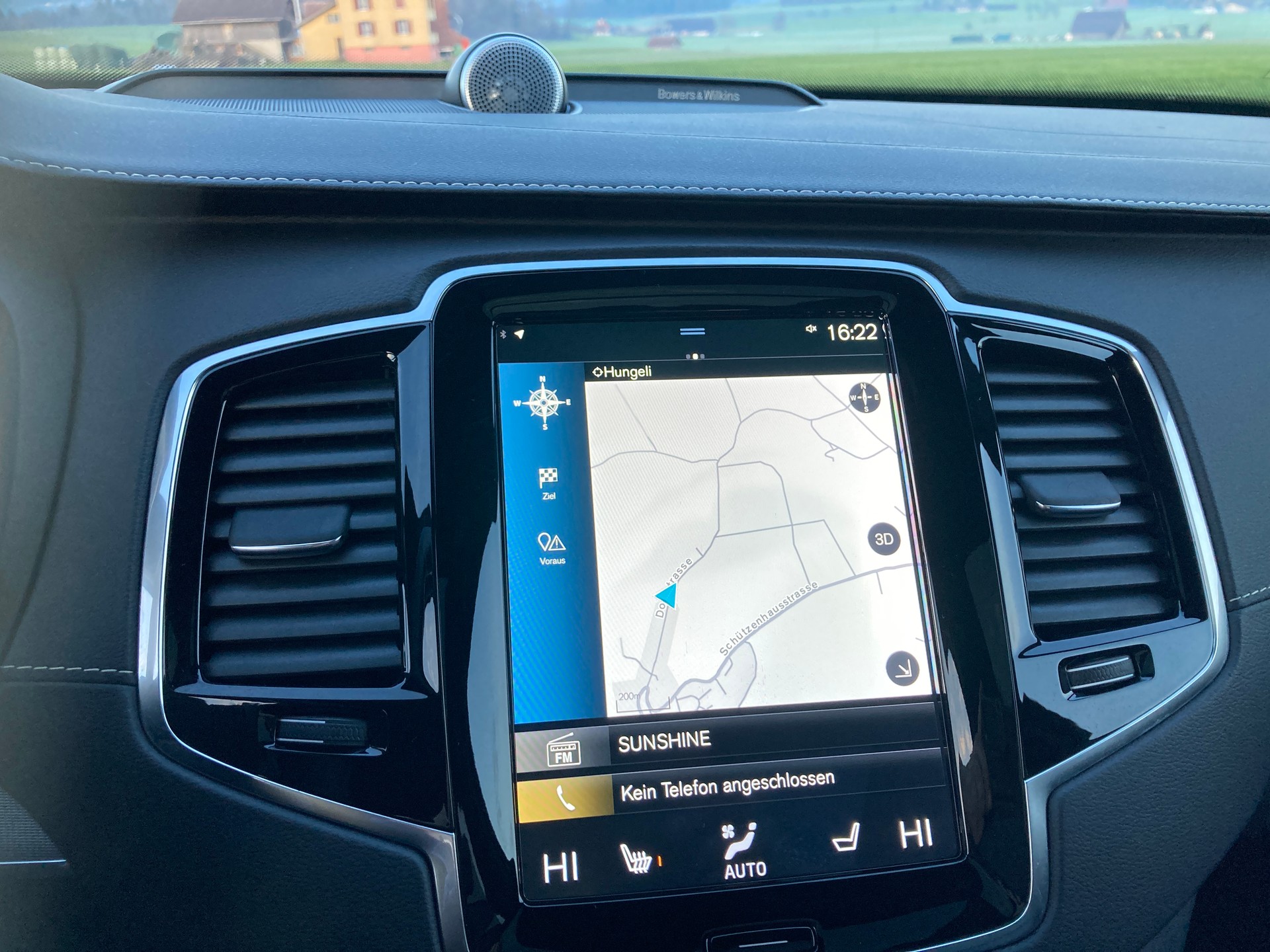 VOLVO XC90 B5 Benzin Mild Hybrid AWD R-Design Geartronic-image-11