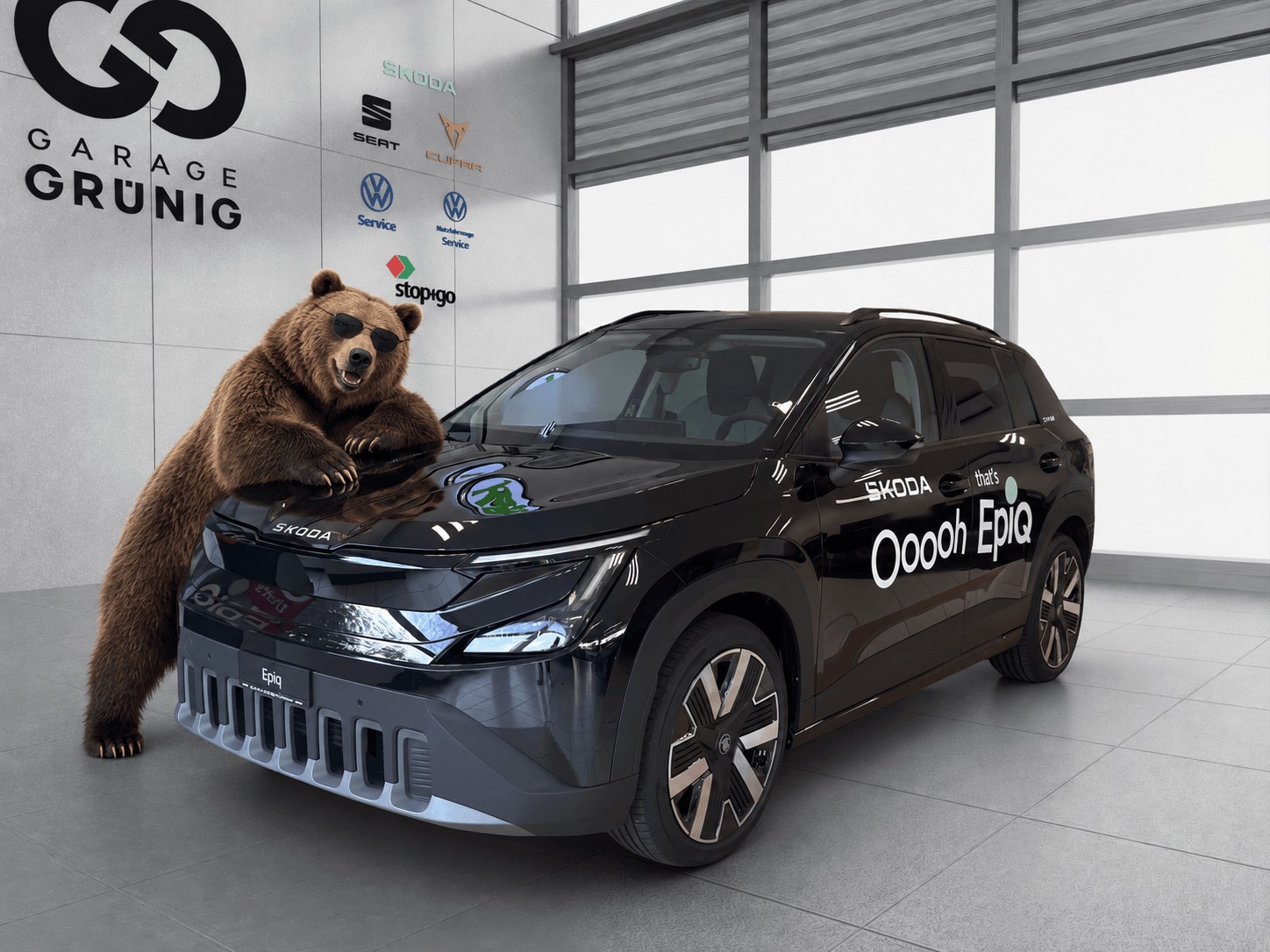 SKODA Epiq 55 Selection