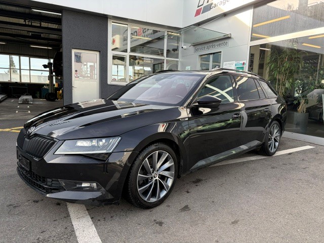 SKODA Superb Combi 2.0 TDI 190 SportLine 4x4 DSG-image-5