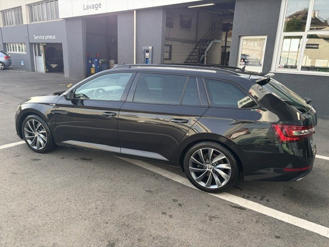 SKODA Superb Combi 2.0 TDI 190 SportLine 4x4 DSG-image-6