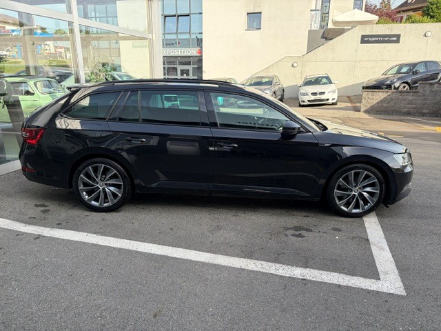 SKODA Superb Combi 2.0 TDI 190 SportLine 4x4 DSG-showroom-element-2