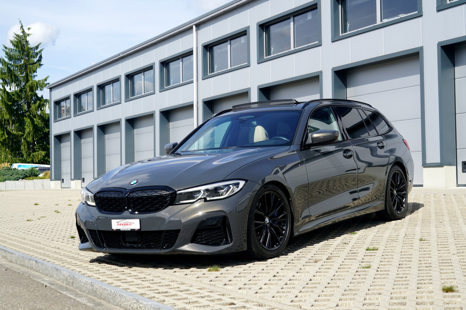 BMW M340i xDriveTouring Steptronic M Sport (CH)