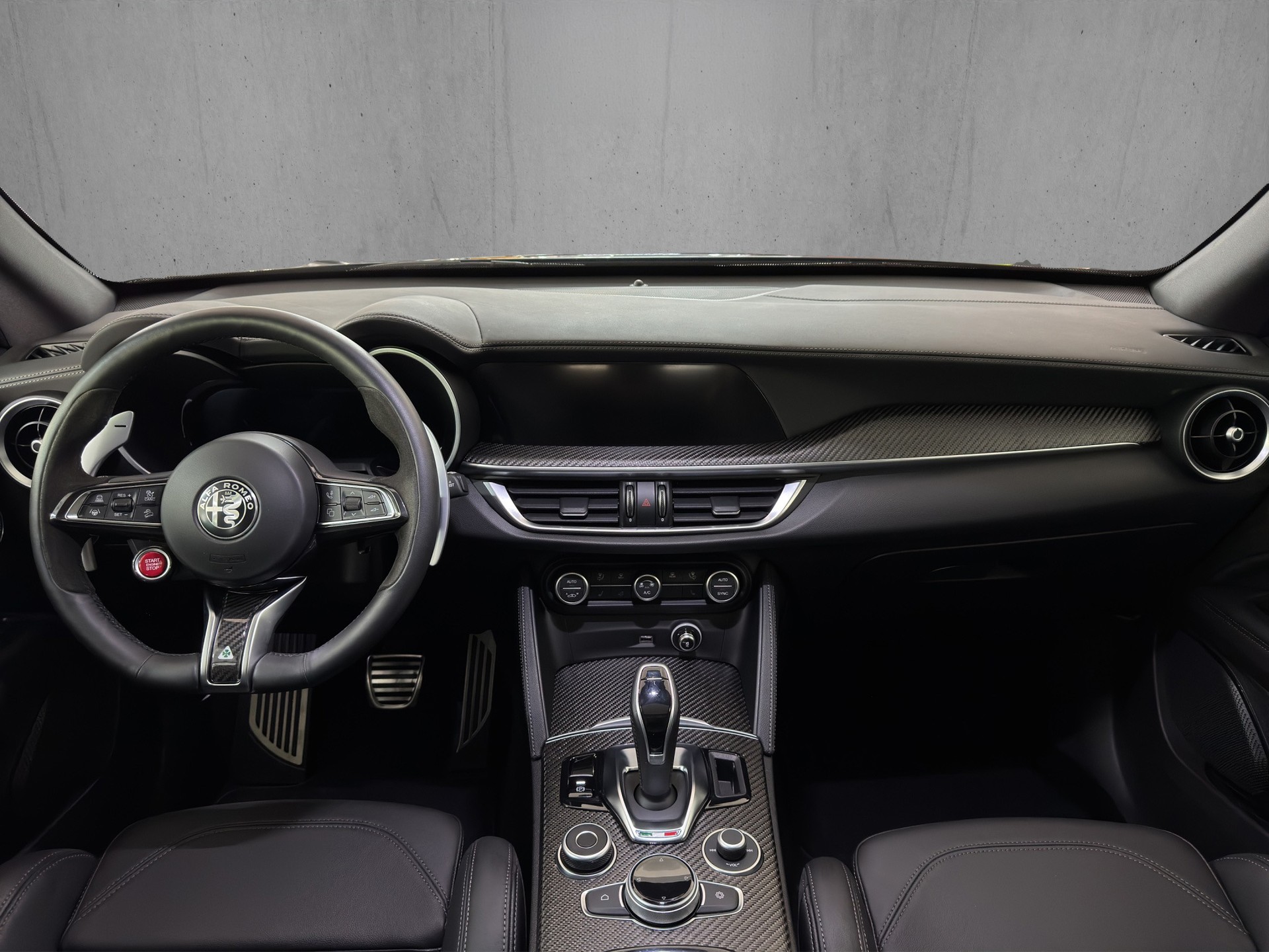 ALFA ROMEO Stelvio 2.9 V6 Quadrifoglio Pack Sky Q4 AT8 "Panodach-ADAS Plus-21"Alufelgen"-image-12