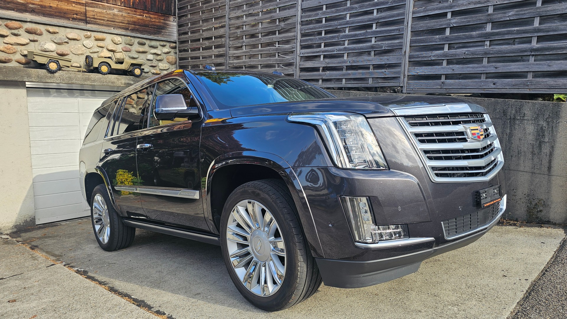 CADILLAC Escalade 6.2 ESV Platinum Automatic
