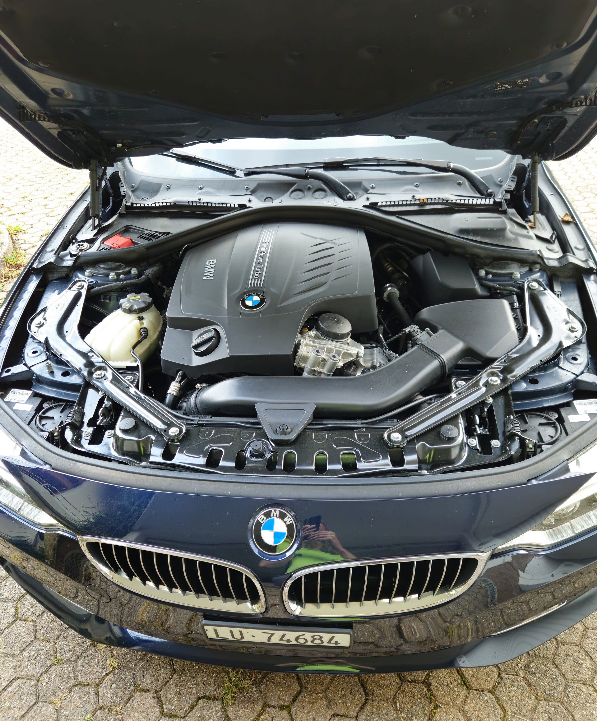 BMW 435i xDrive Cabriolet, Luxury Line - 306 PS, 1. Hand, 8-fach bereift-image-6