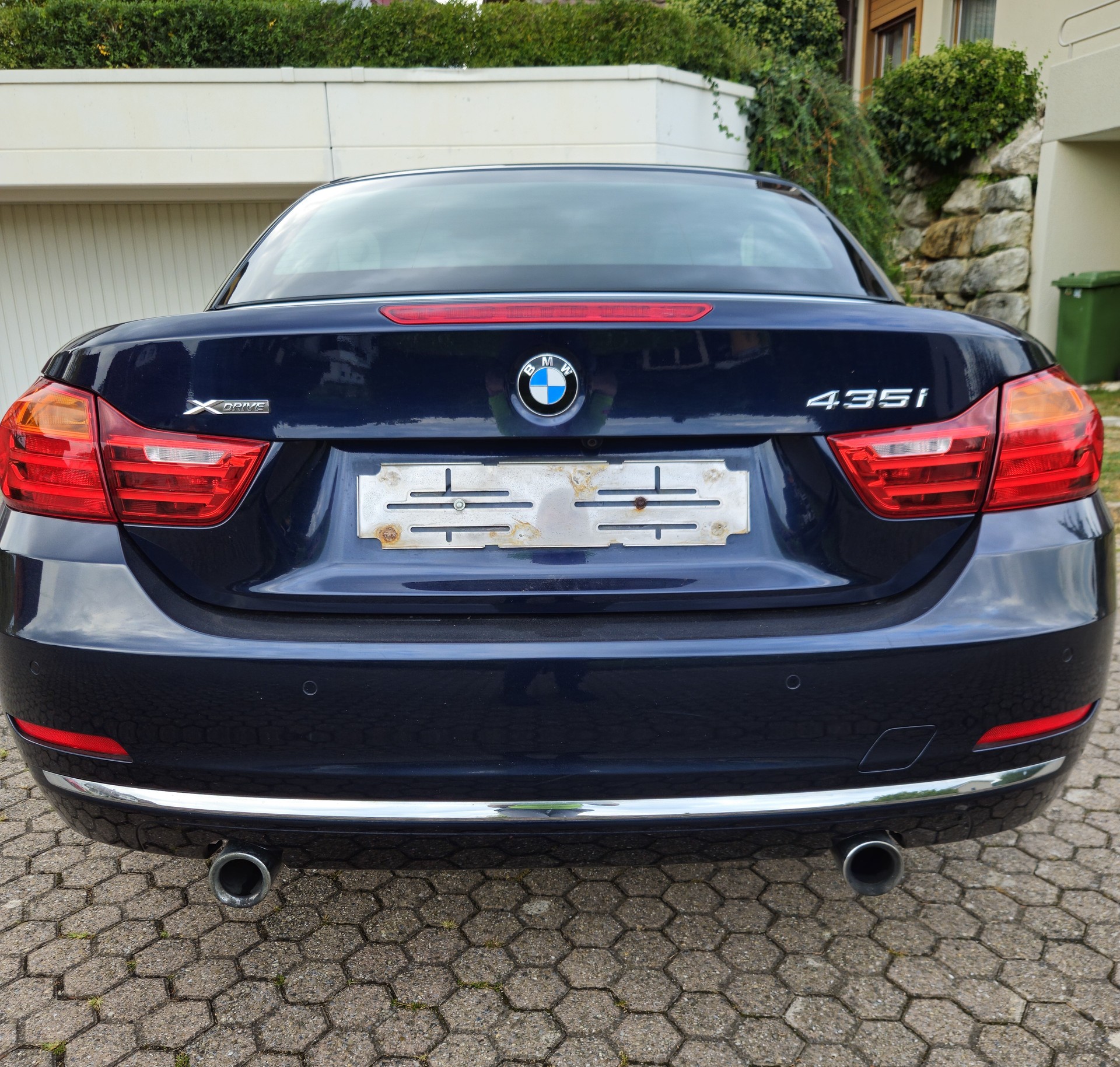 BMW 435i xDrive Cabriolet, Luxury Line - 306 PS, 1. Hand, 8-fach bereift-image-3