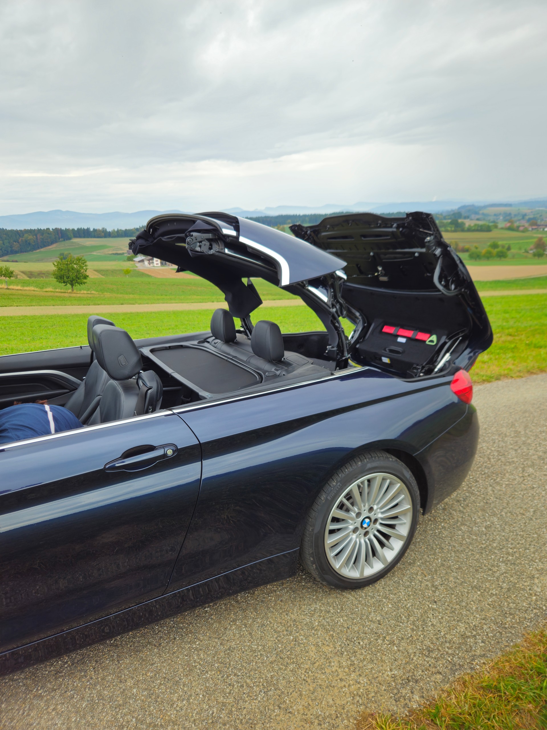 BMW 435i xDrive Cabriolet, Luxury Line - 306 PS, 1. Hand, 8-fach bereift-image-5
