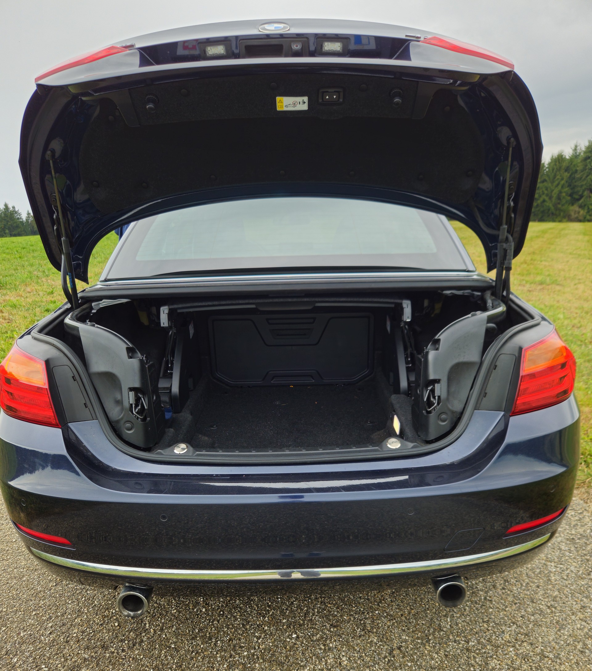 BMW 435i xDrive Cabriolet, Luxury Line - 306 PS, 1. Hand, 8-fach bereift-image-7