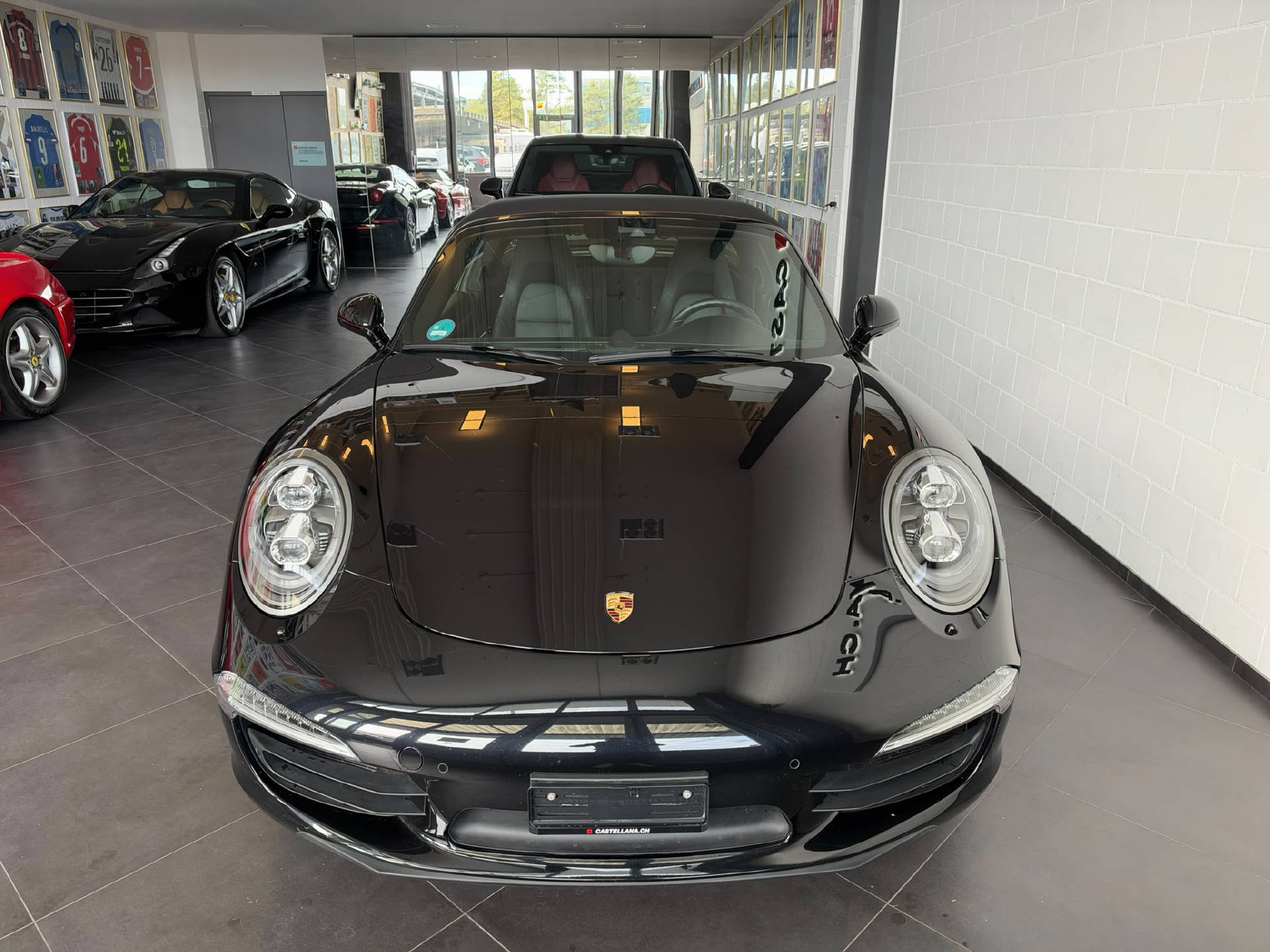 PORSCHE 911 Targa 3.8 Targa 4S PDK-showroom-element-2