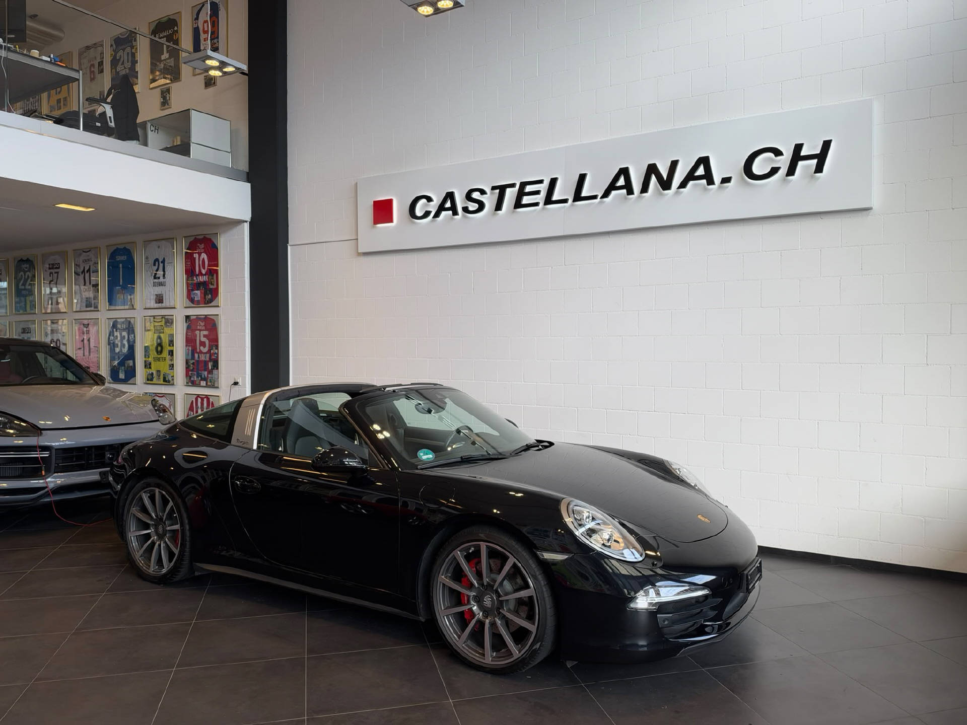 PORSCHE 911 Targa 3.8 Targa 4S PDK