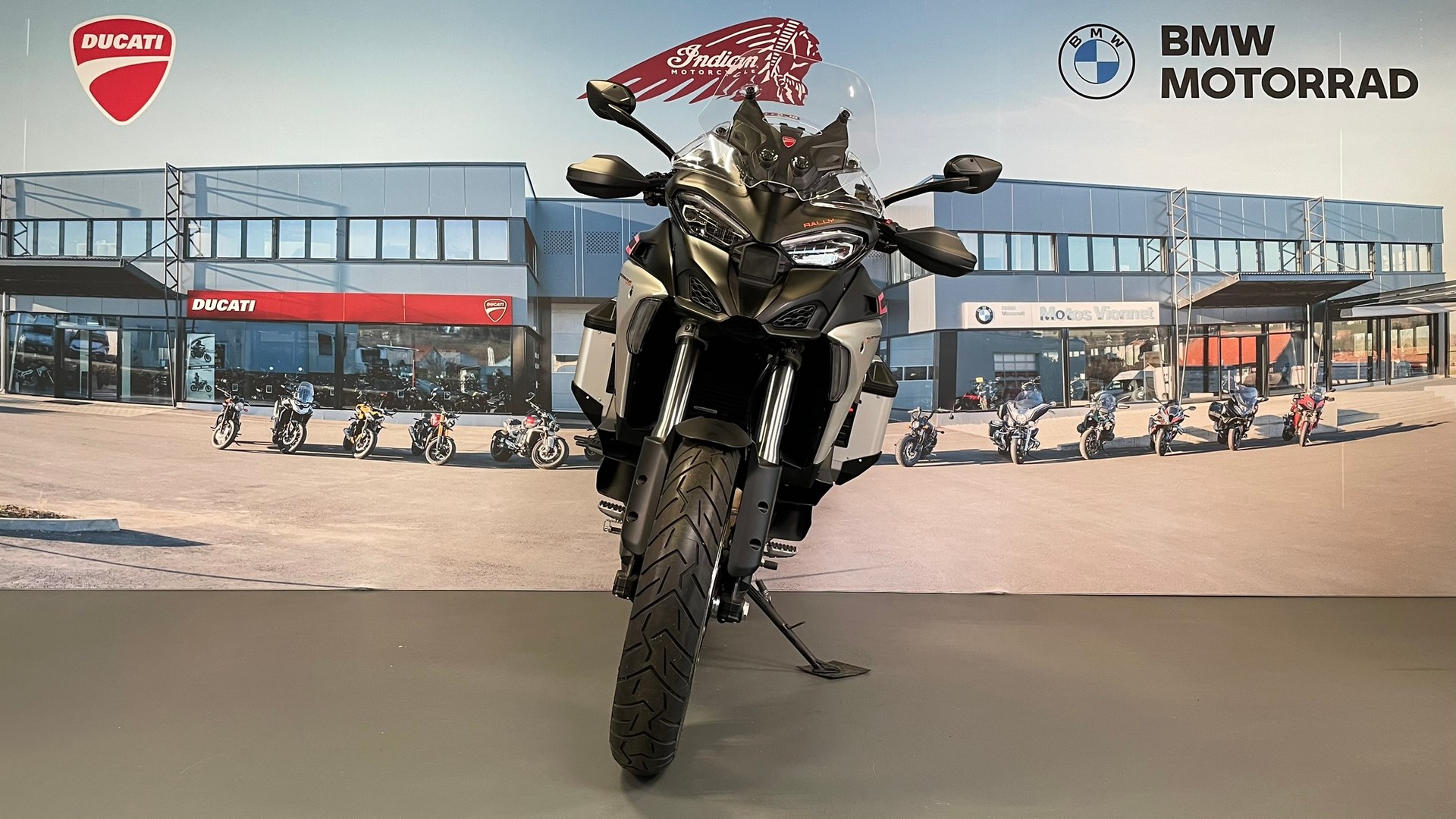 DUCATI Multistrada V4 Rally Travel Adventure-image-1